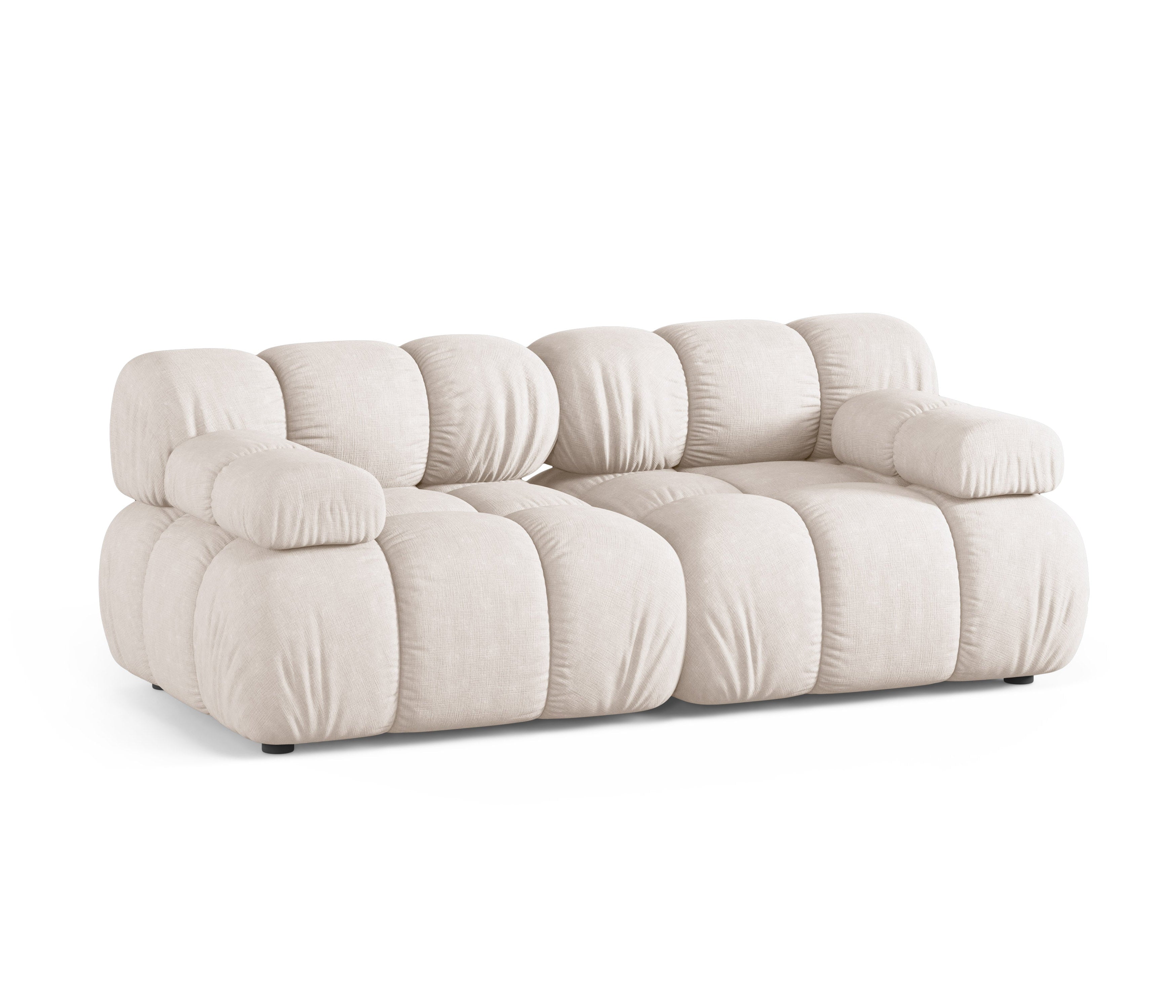 Sofa modułowa 2-osobowa BELLIS beżowy