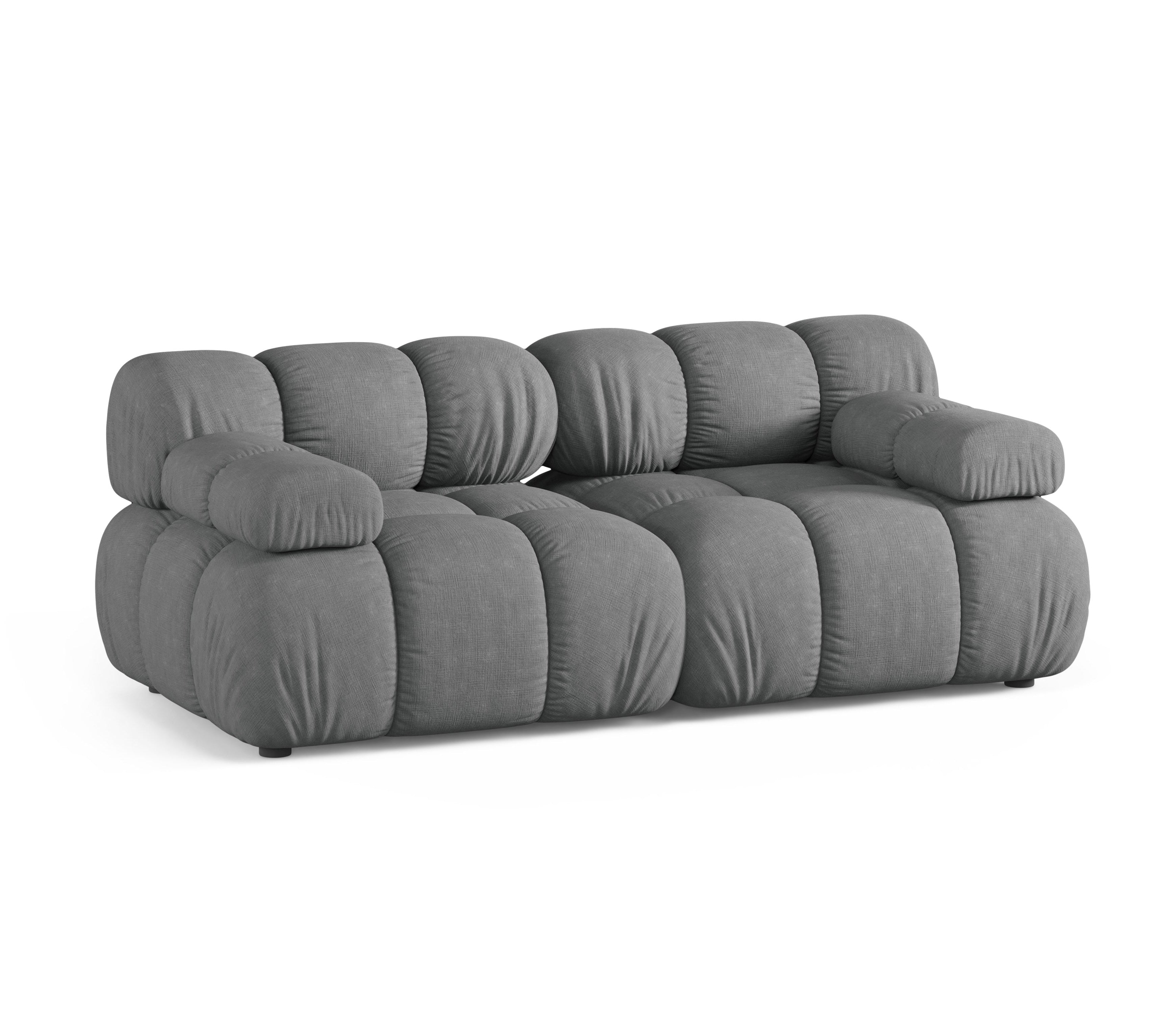 Sofa modułowa 2-osobowa BELLIS szary