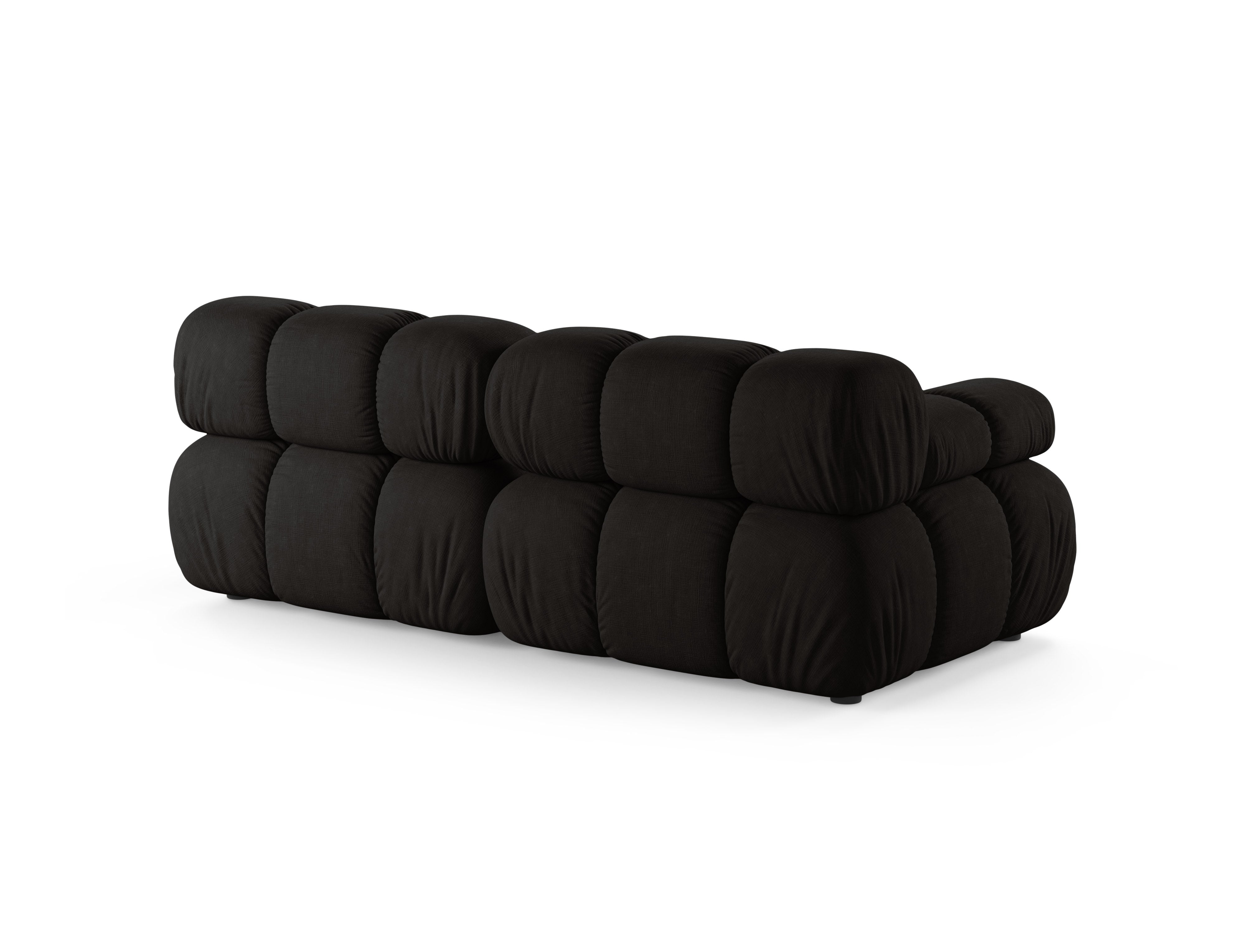 Sofa modułowa 2-osobowa BELLIS czarny