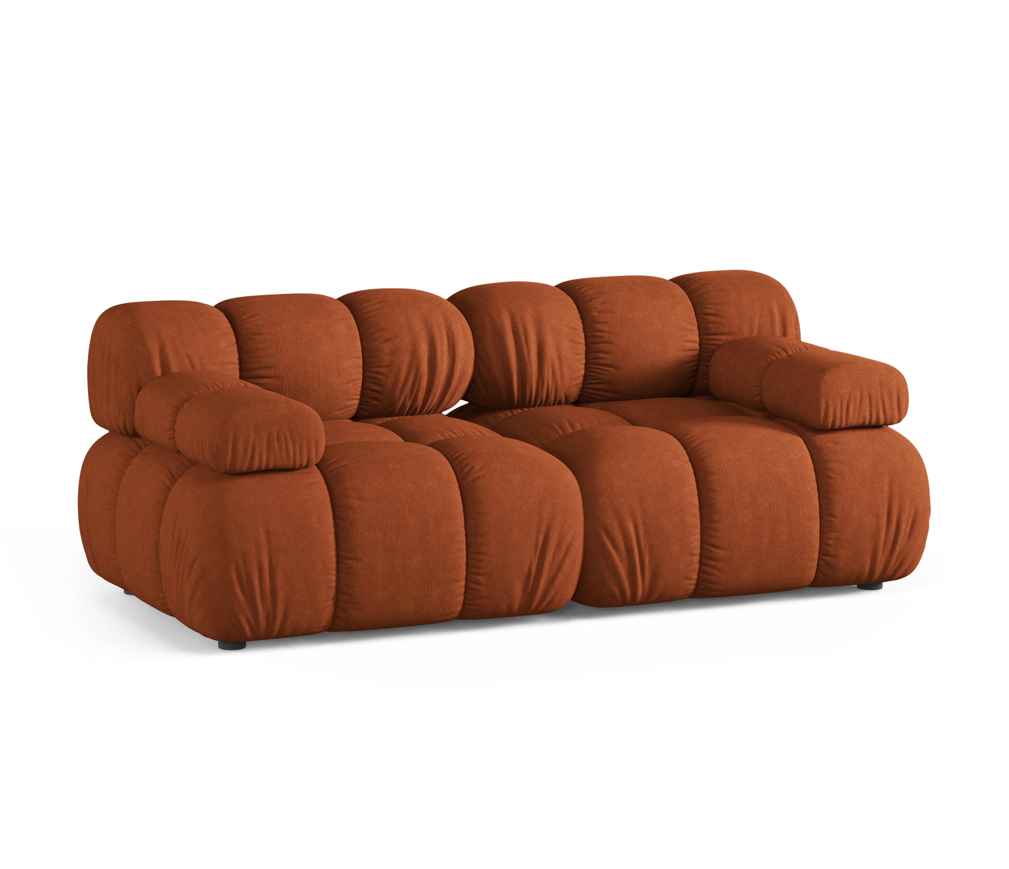 Sofa modułowa 2-osobowa BELLIS ceglany