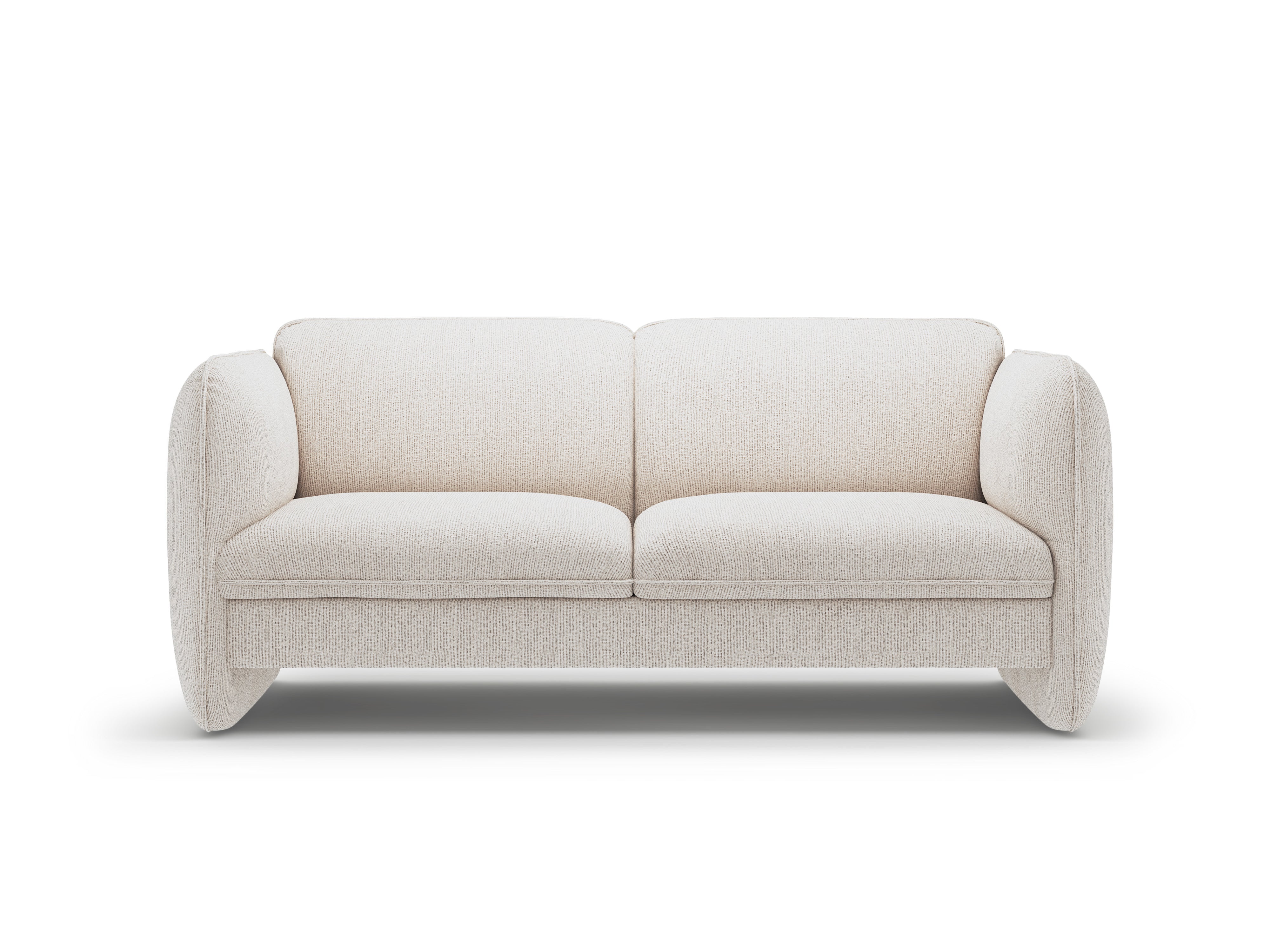 Sofa 2-osobowa GEORGIA beżowy szenil