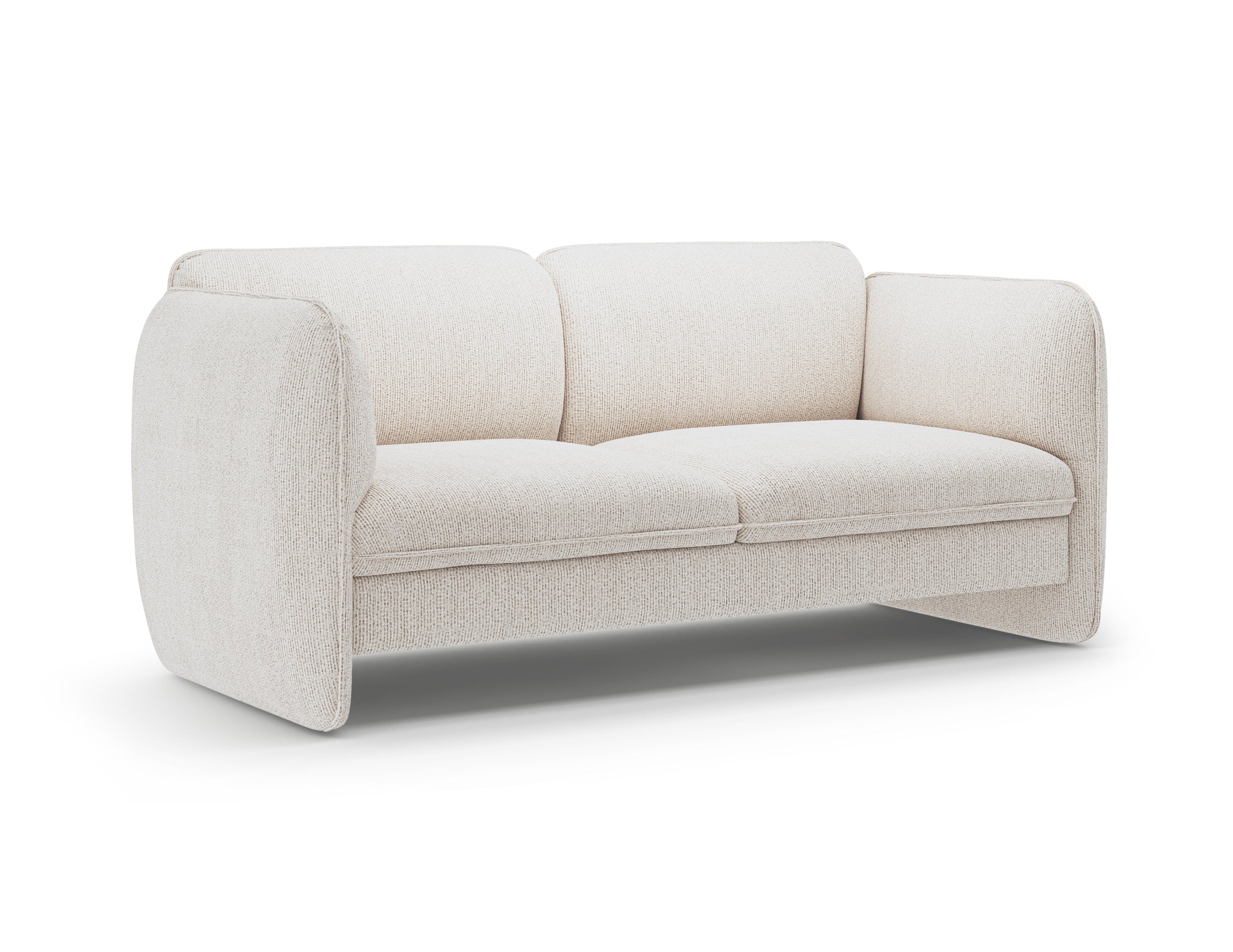 Sofa 2-osobowa GEORGIA beżowy szenil