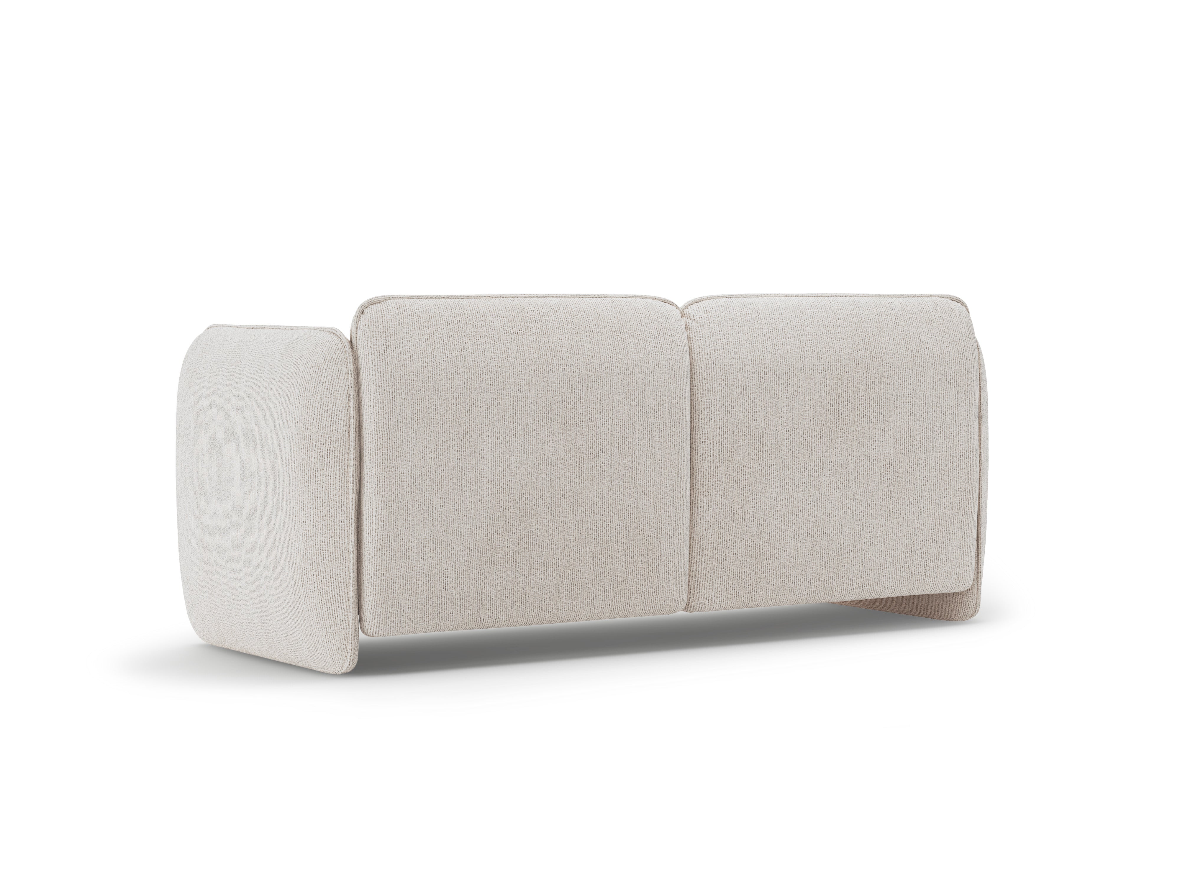 Sofa 2-osobowa GEORGIA beżowy szenil
