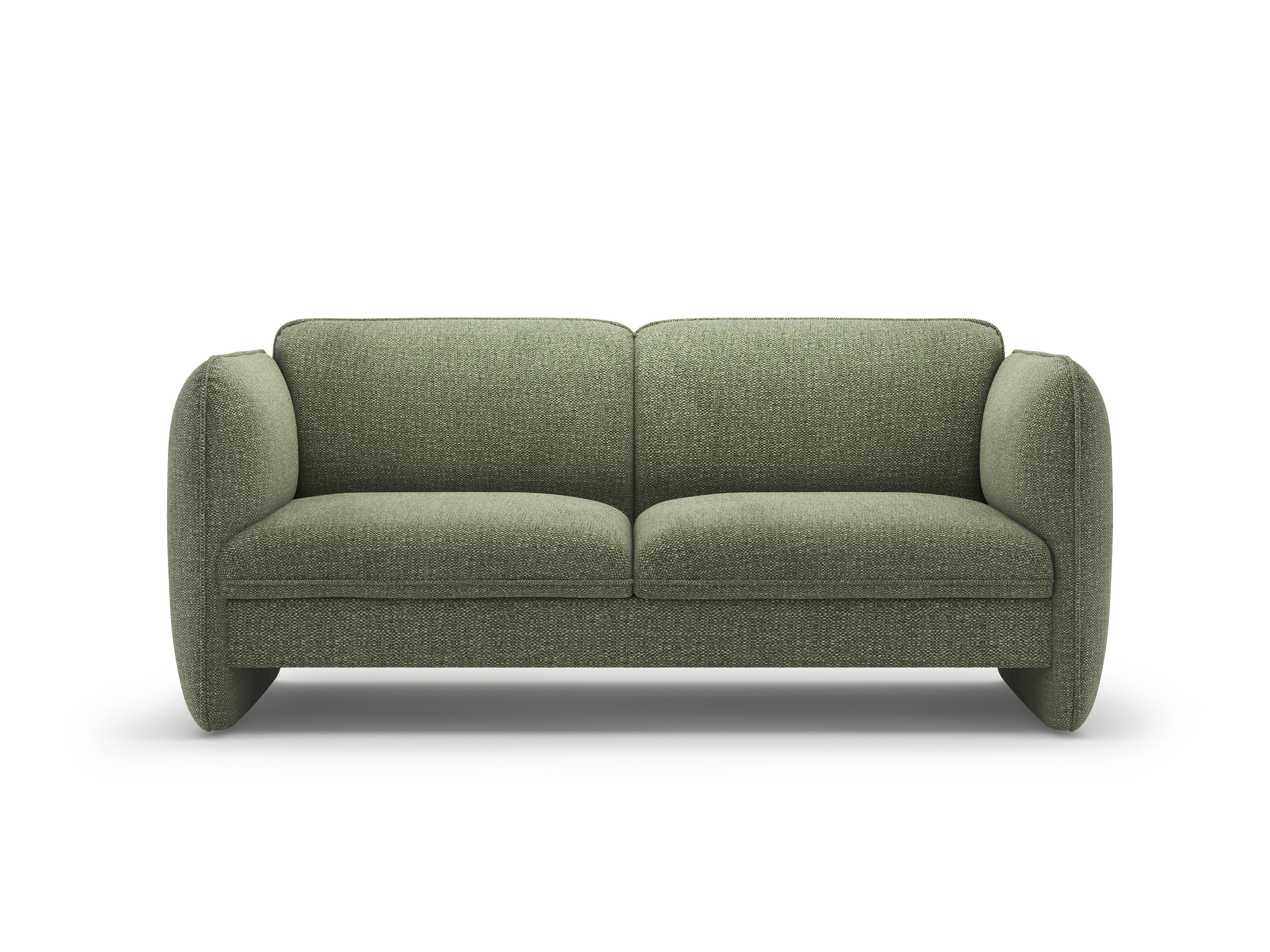 Sofa 2-osobowa GEORGIA zielony szenil