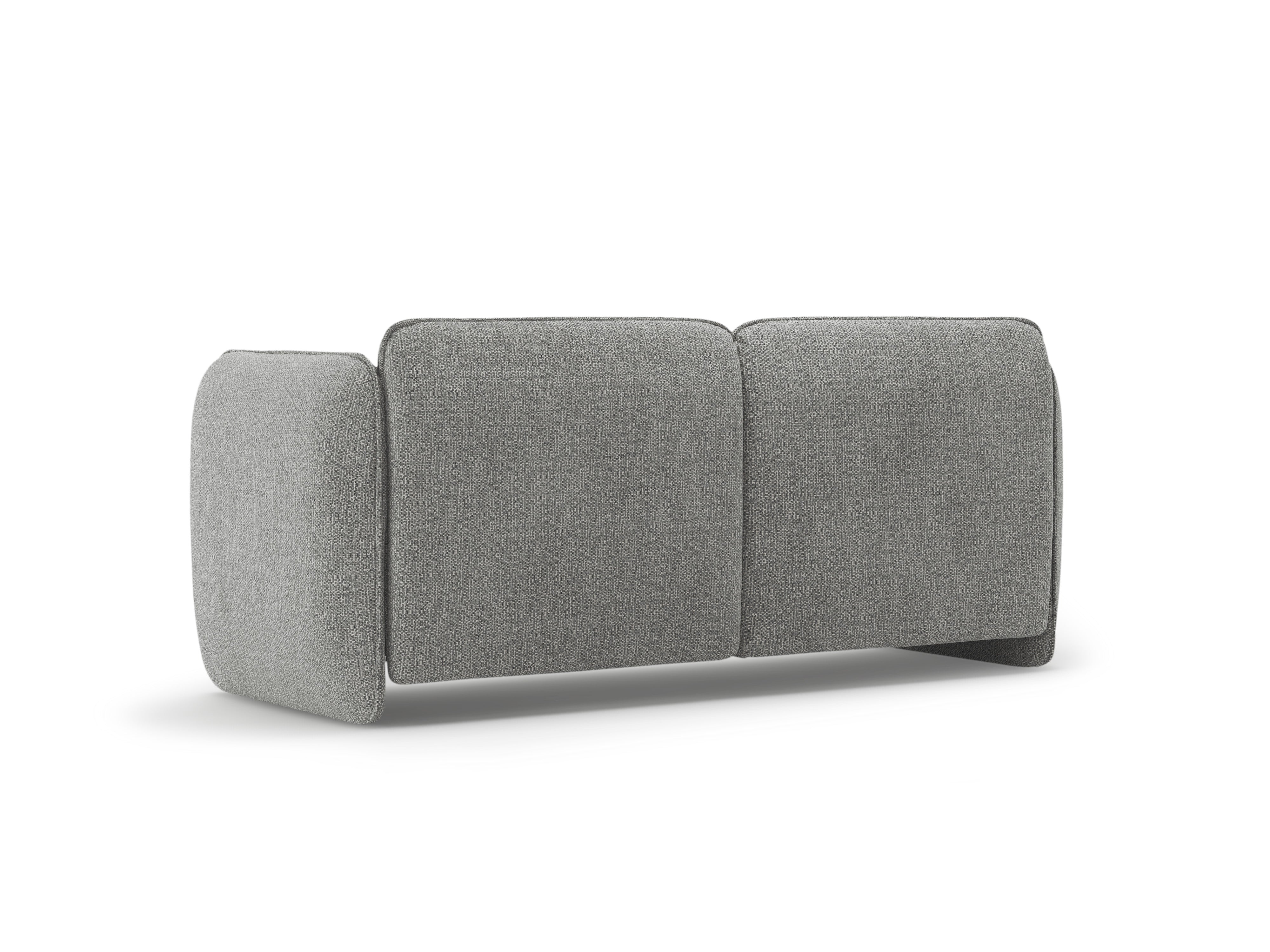 Sofa 2-osobowa GEORGIA szary szenil