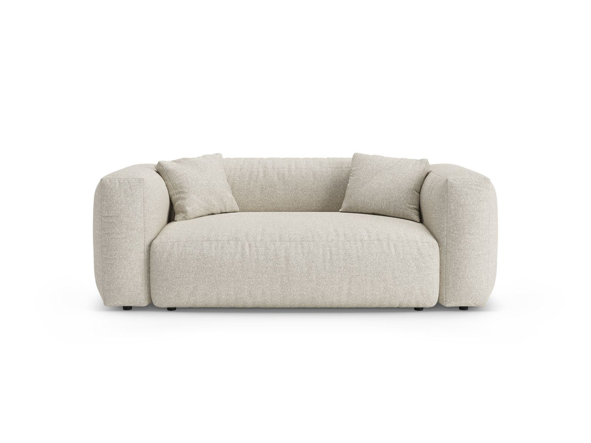 Sofa 2-osobowa MARTINA beżowy boucle – Micadoni
