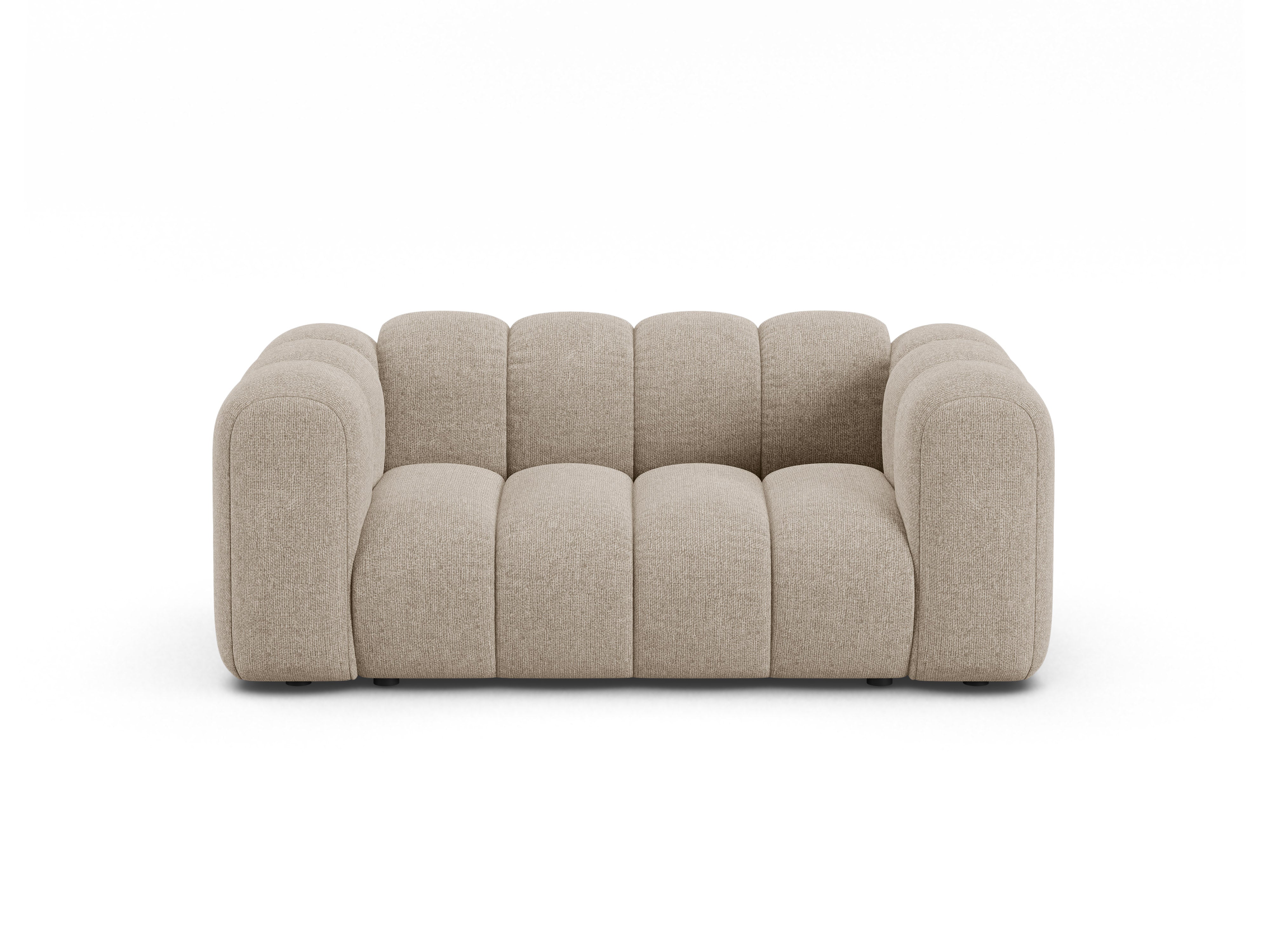 Sofa 2-osobowa LUPINE beżowy szenil