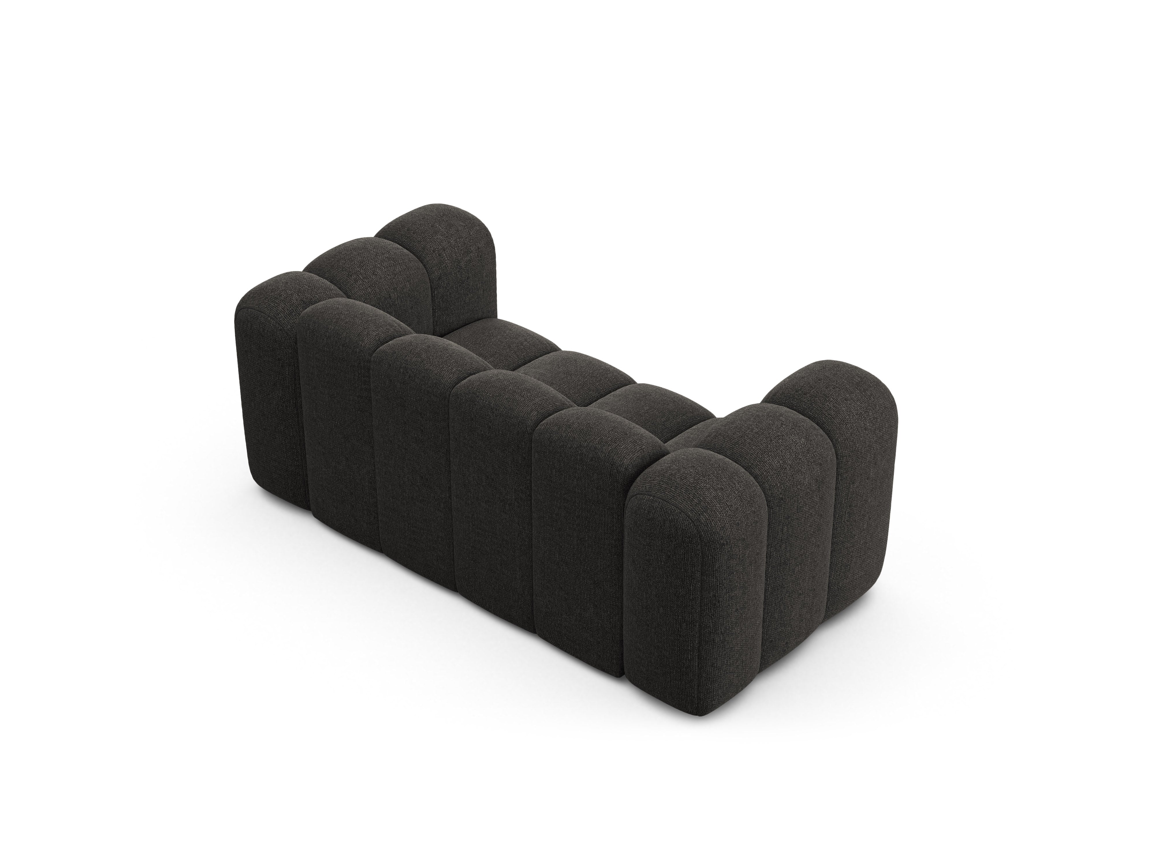 Sofa 2-osobowa LUPINE szary szenil