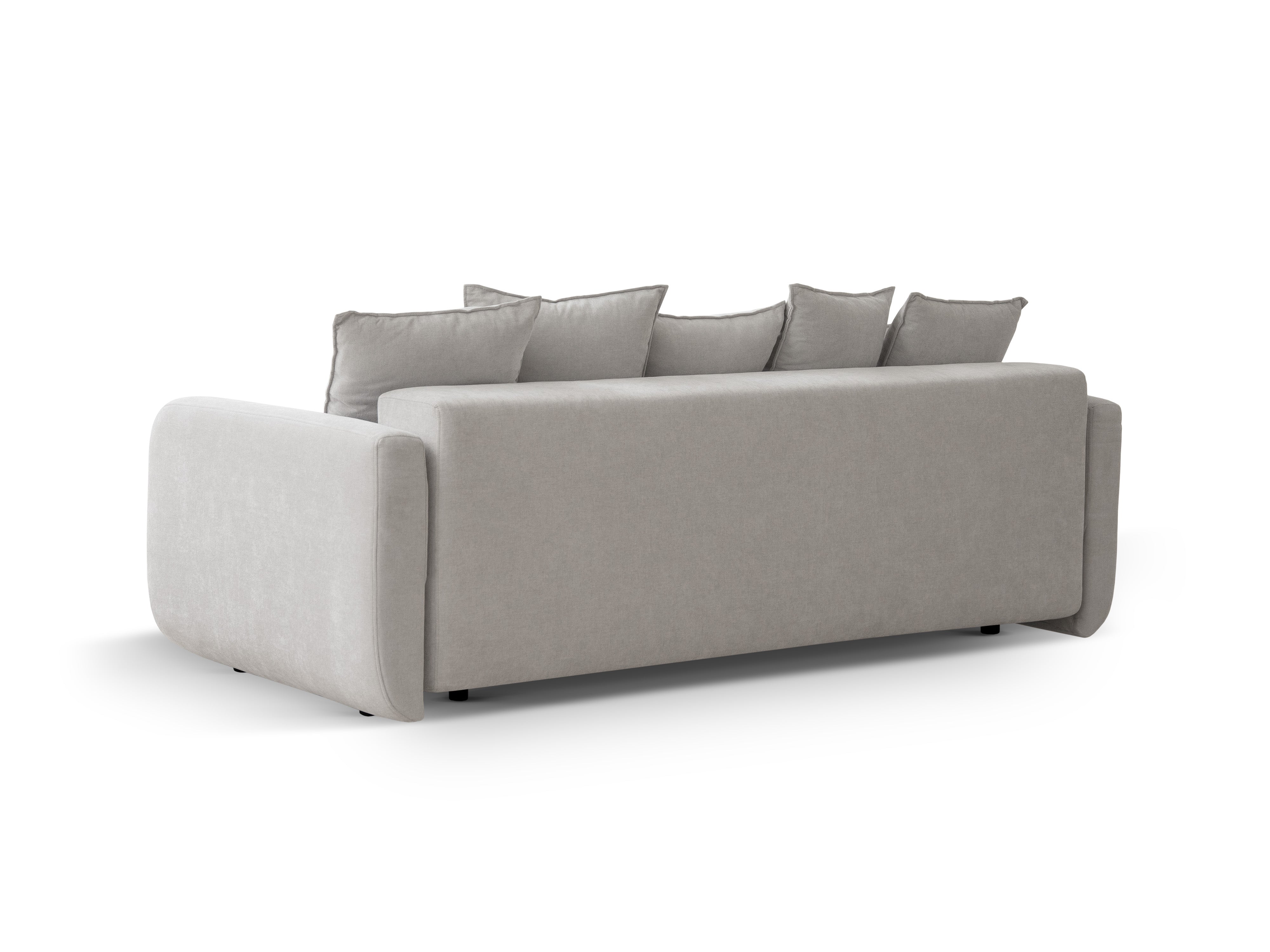 Sofa mit Schlaffunktion ELEN beige Chenille