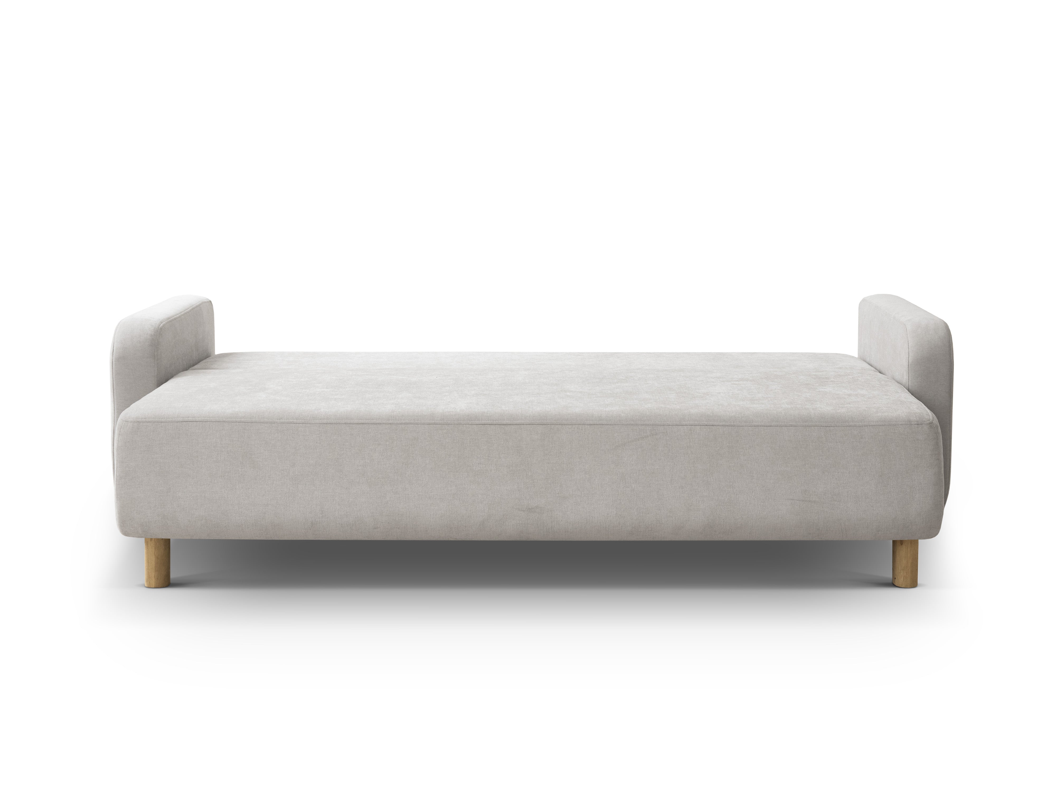 Sofa mit Schlaffunktion ELEN beige Chenille