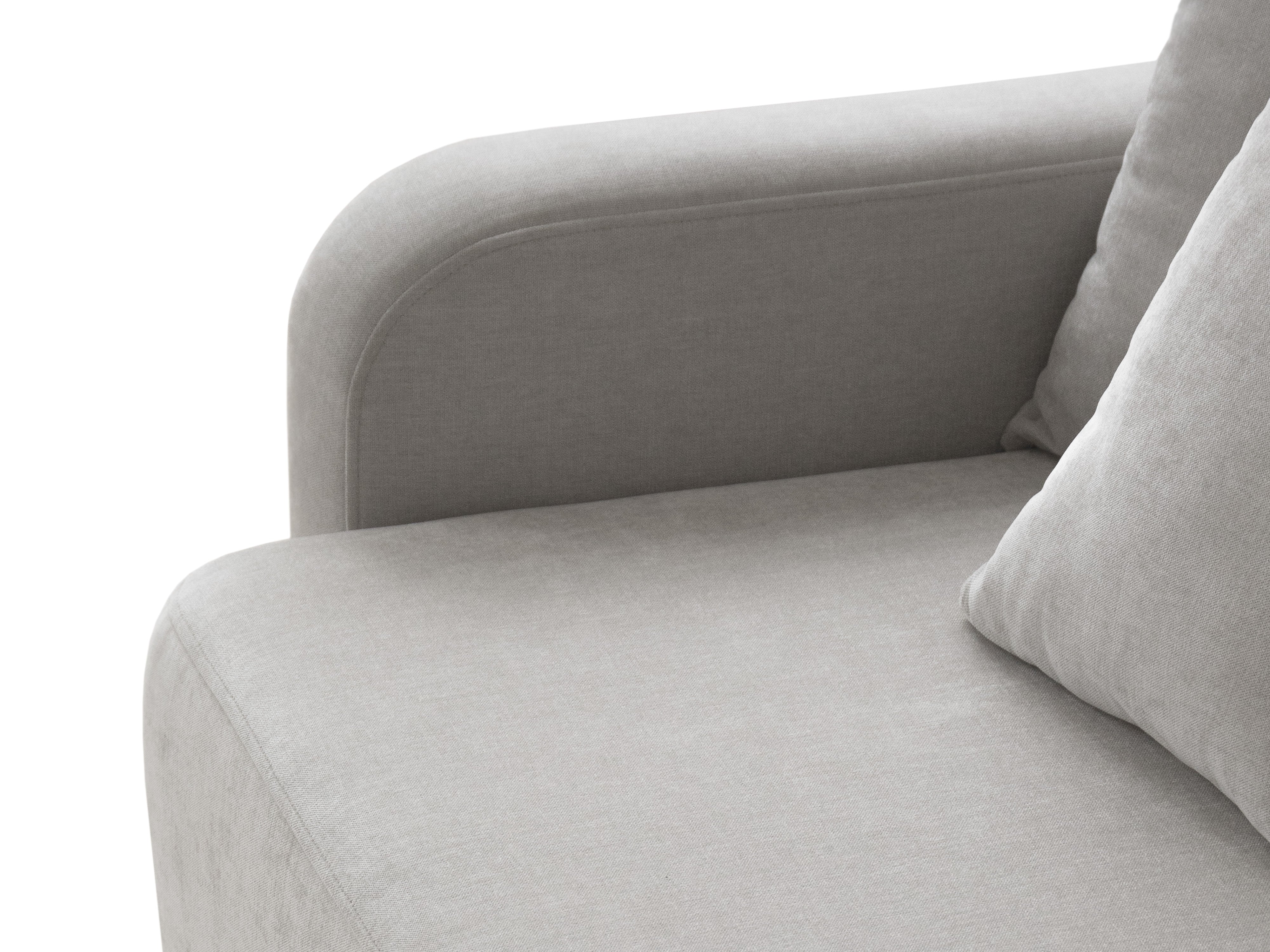 Sofa mit Schlaffunktion ELEN beige Chenille