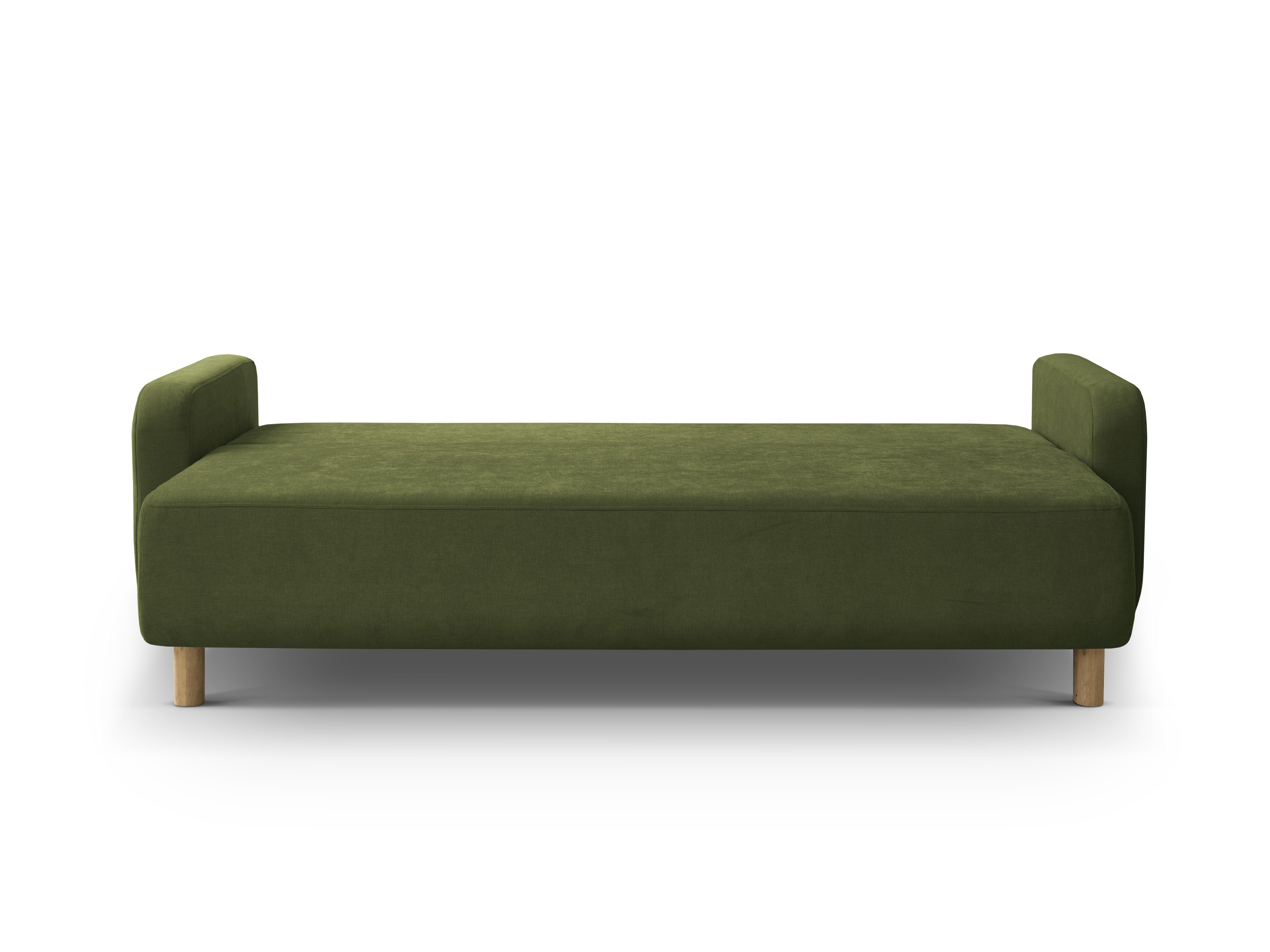Sofa mit Schlaffunktion ELEN grün Chenille