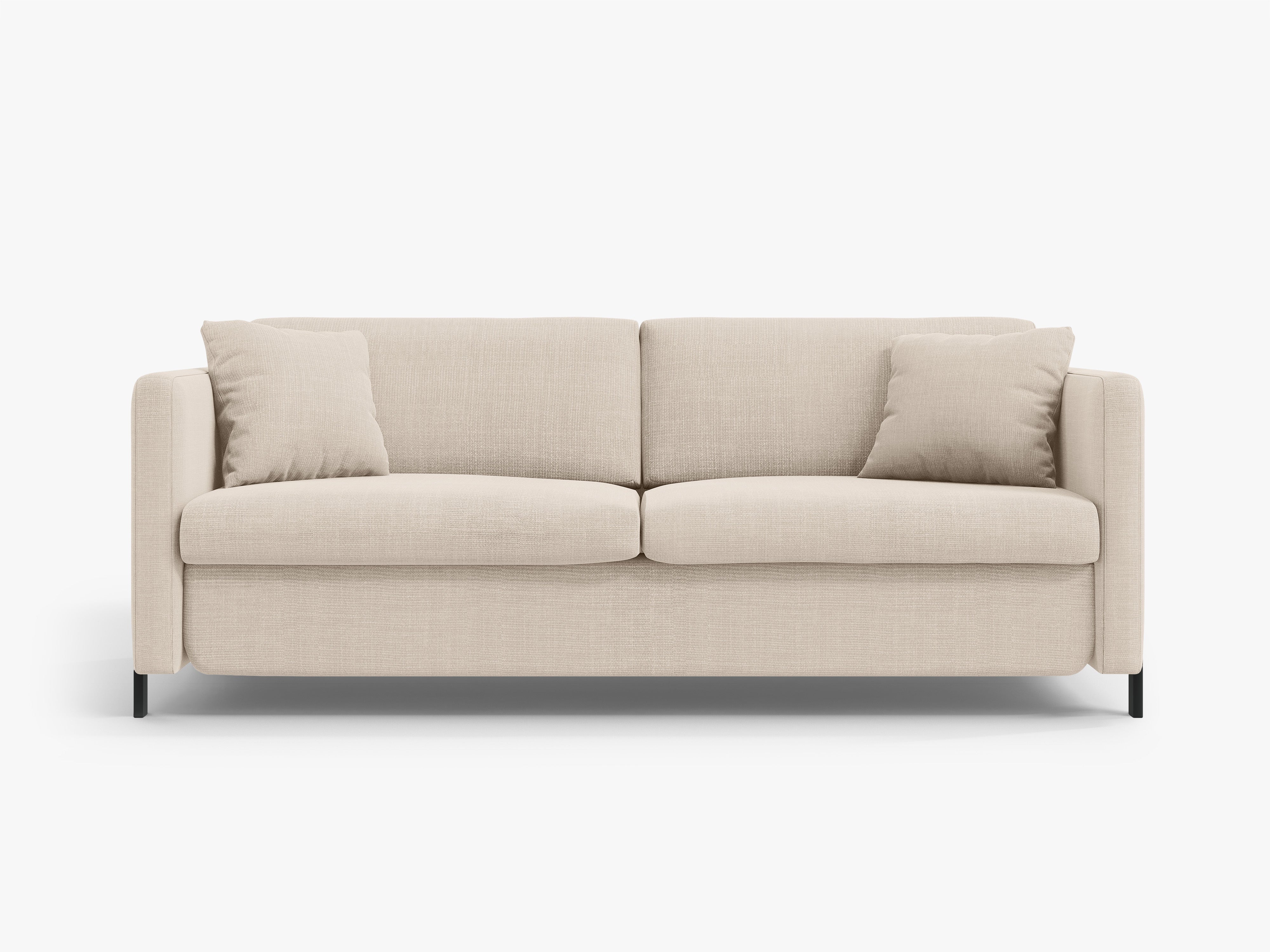 Sofa mit Bettfunktion, "Gloria", 3 Sitze, Beige, 202x102x80
In Europa gemacht