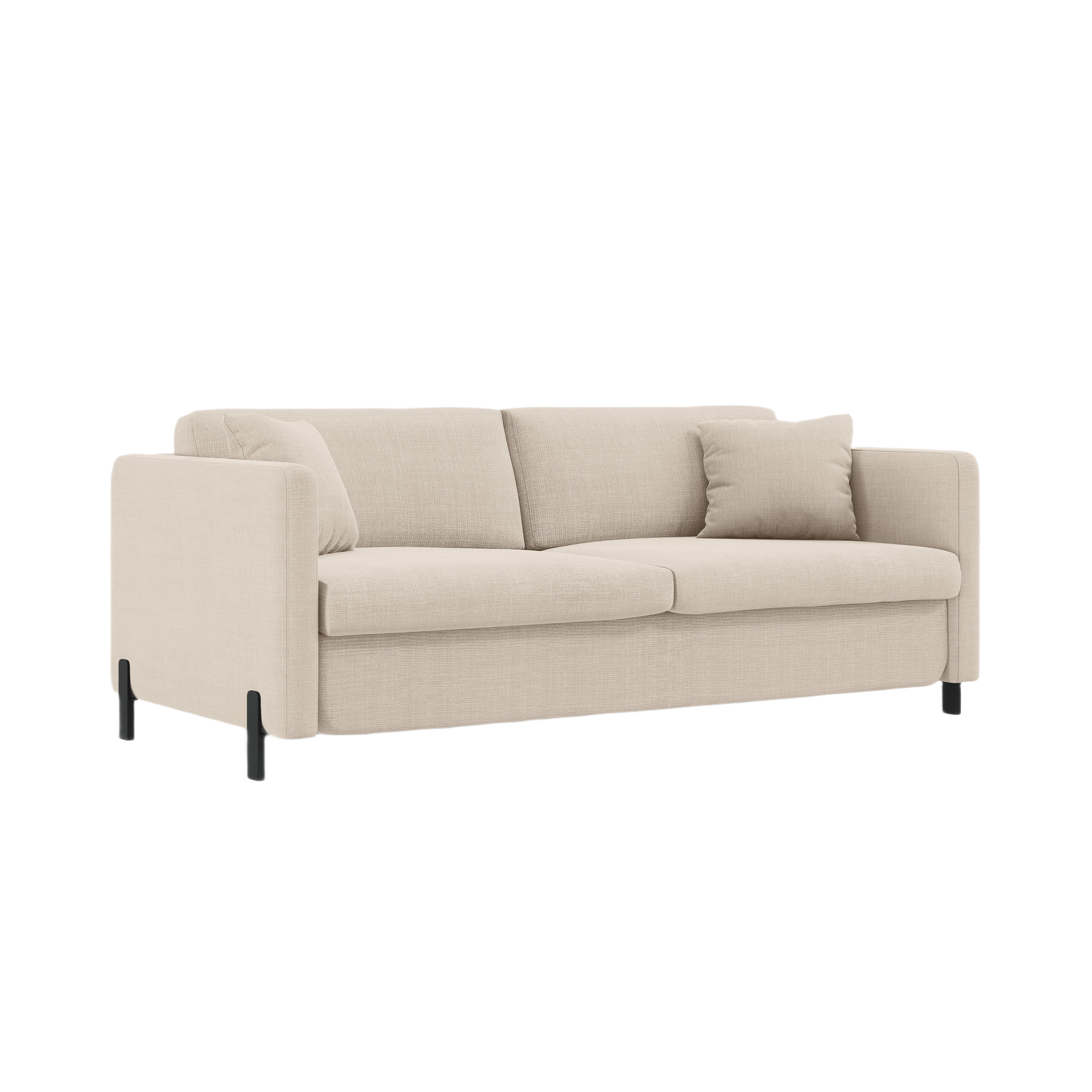 Sofa mit Bettfunktion, "Gloria", 3 Sitze, Beige, 202x102x80
In Europa gemacht