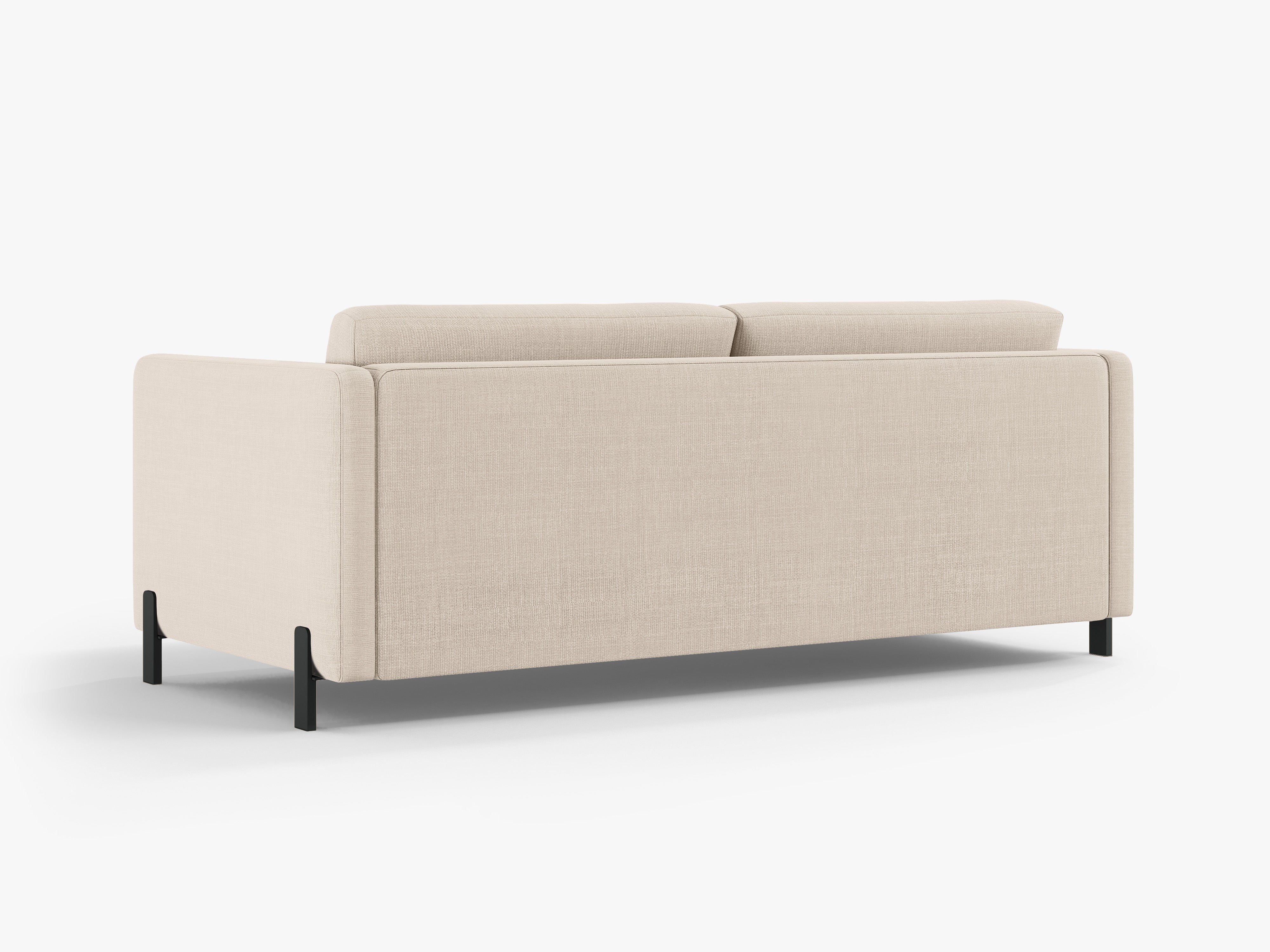 Sofa mit Bettfunktion, "Gloria", 3 Sitze, Beige, 202x102x80
In Europa gemacht