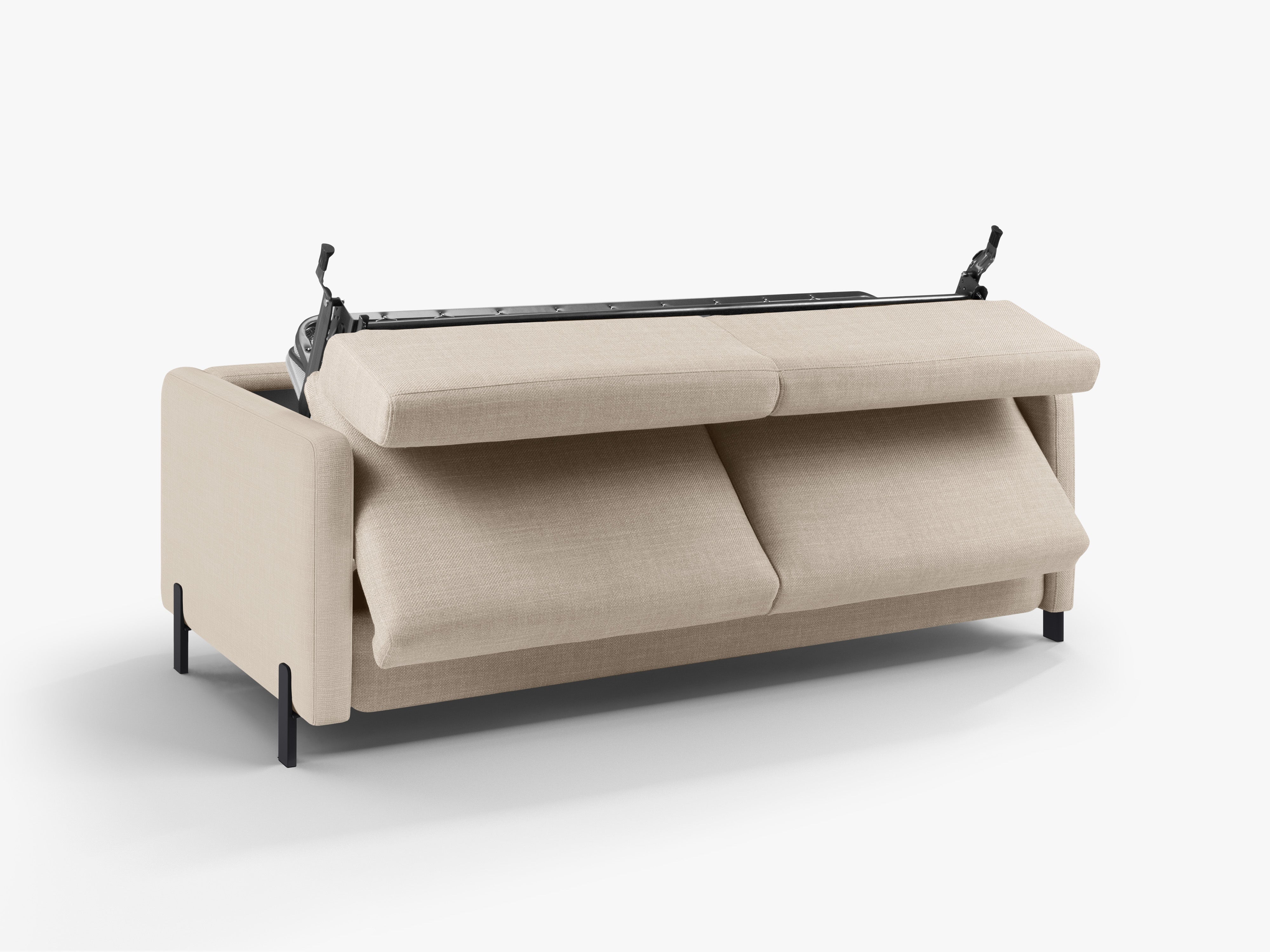 Sofa mit Bettfunktion, "Gloria", 3 Sitze, Beige, 202x102x80
In Europa gemacht