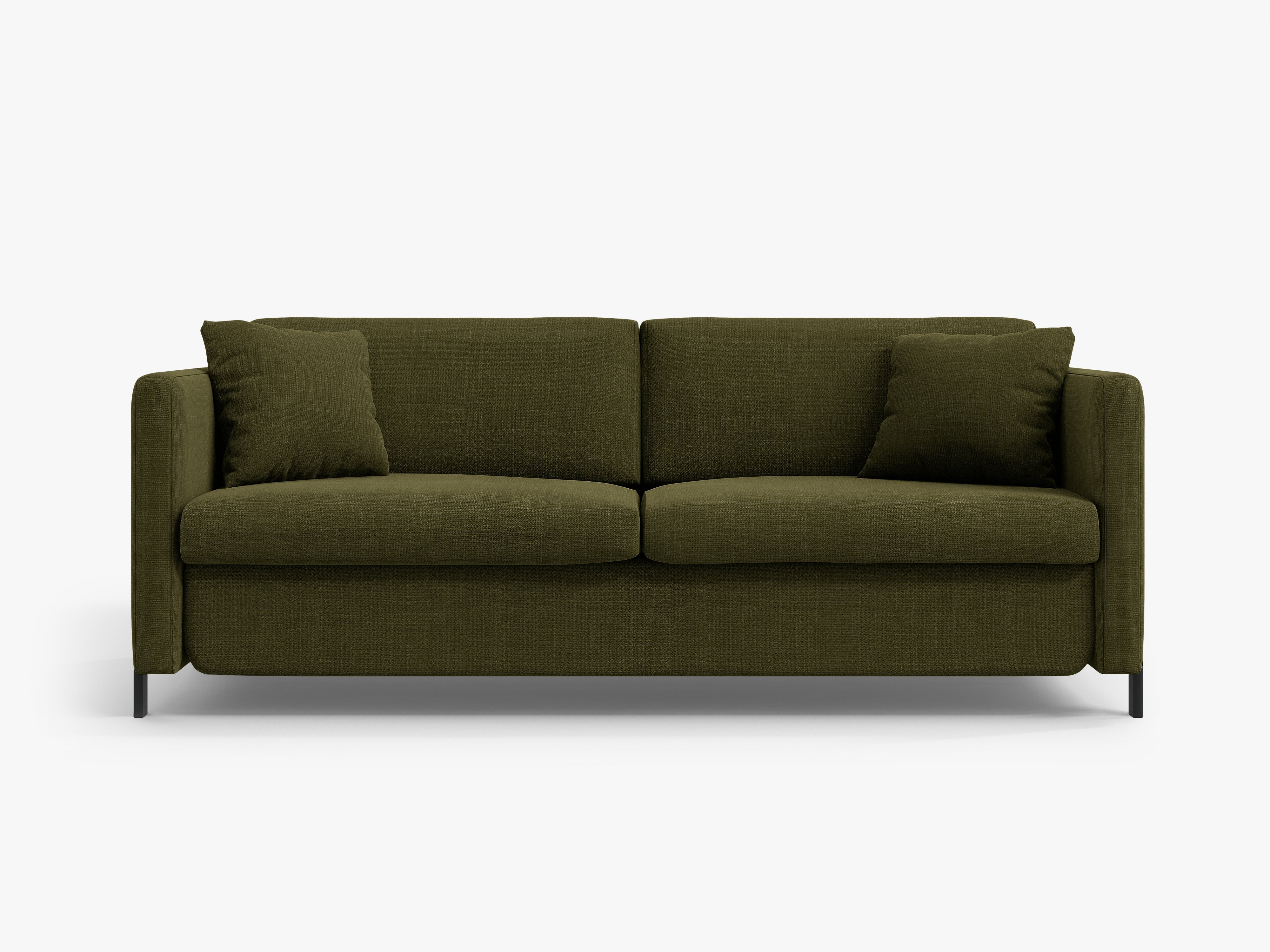 Sofa mit Bettfunktion, "Gloria", 3 Sitze, Grün, 202x102x80
In Europa gemacht