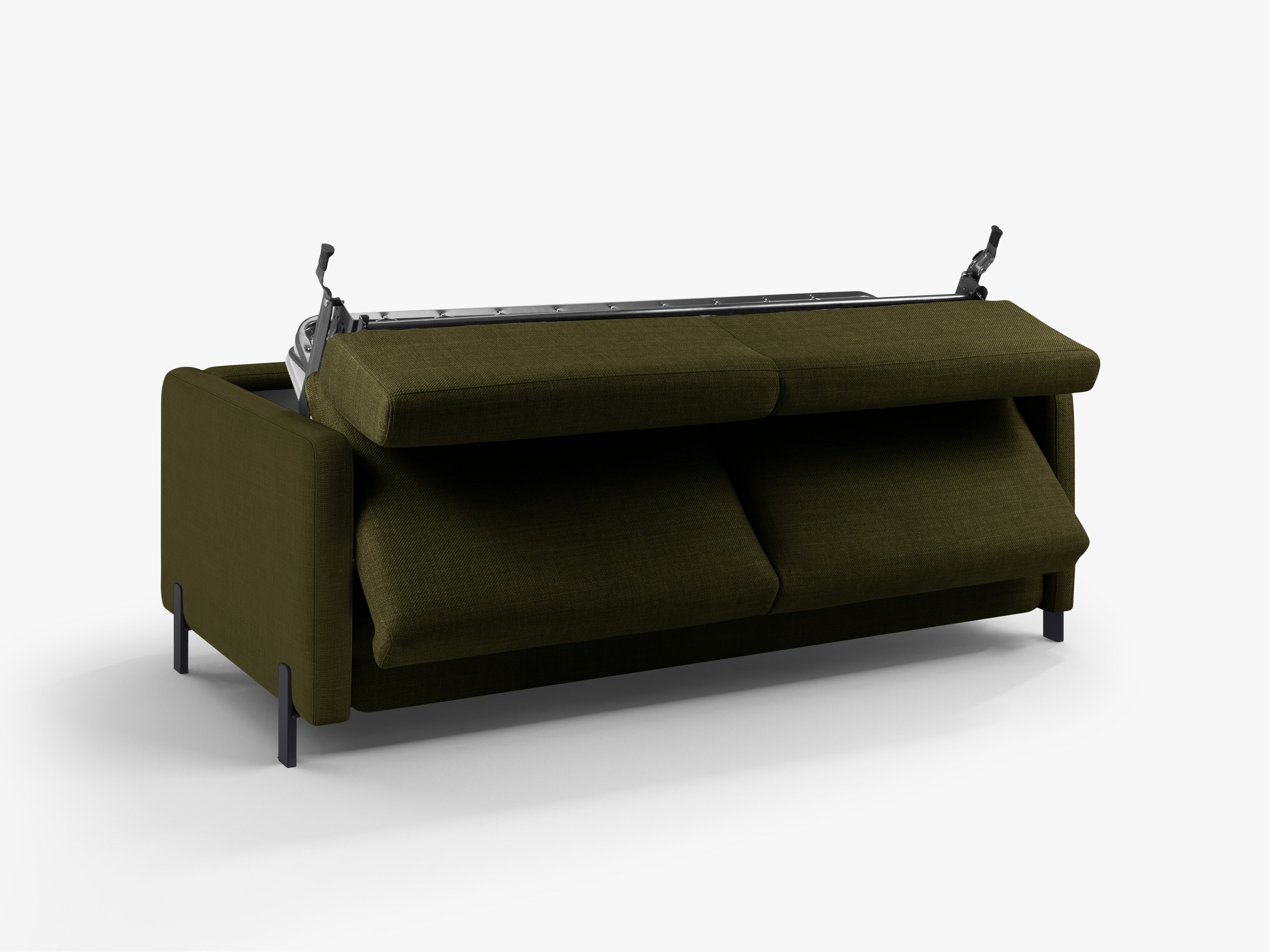 Sofa mit Bettfunktion, "Gloria", 3 Sitze, Grün, 202x102x80
In Europa gemacht