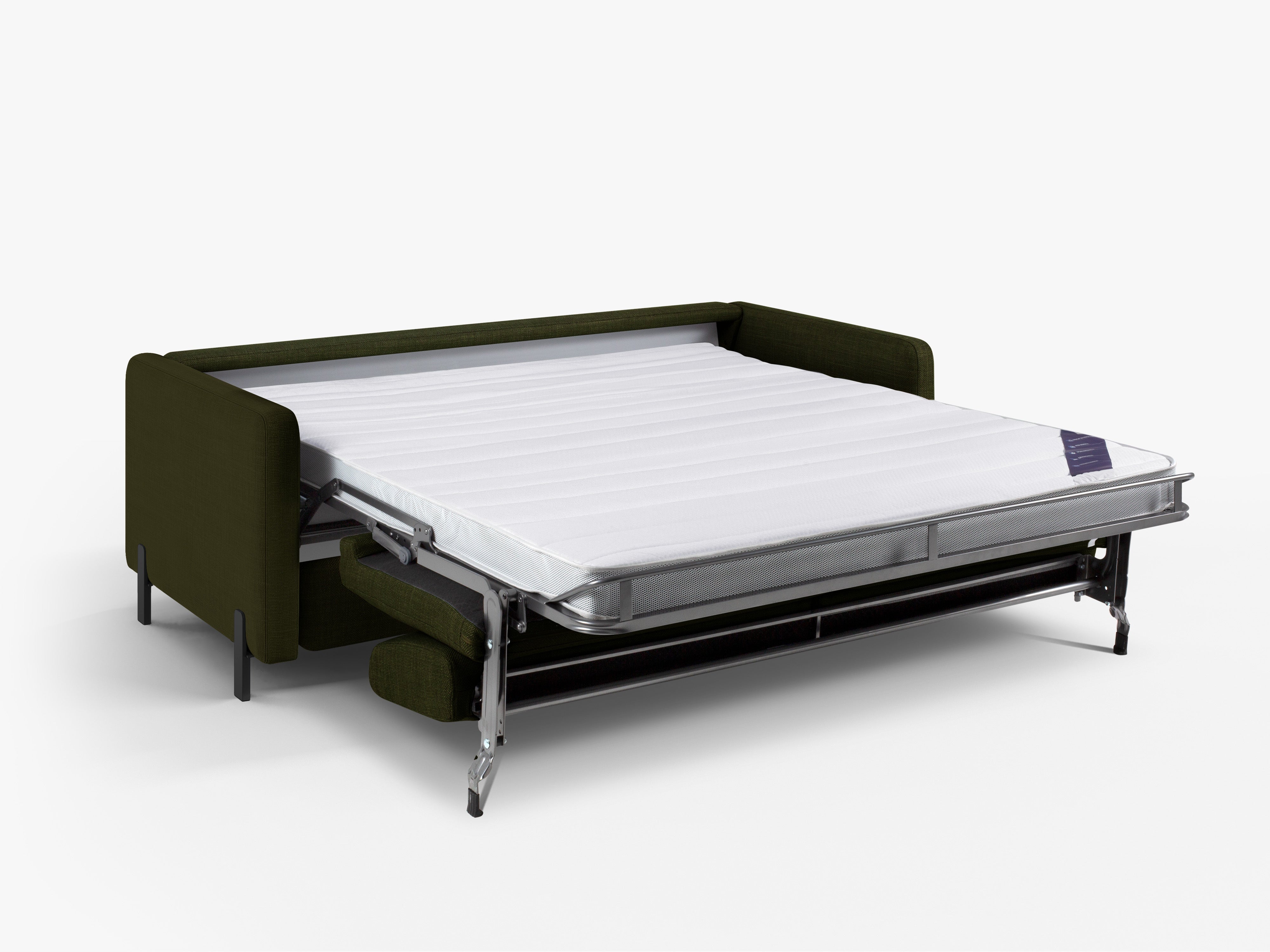 Sofa mit Bettfunktion, "Gloria", 3 Sitze, Grün, 202x102x80
In Europa gemacht