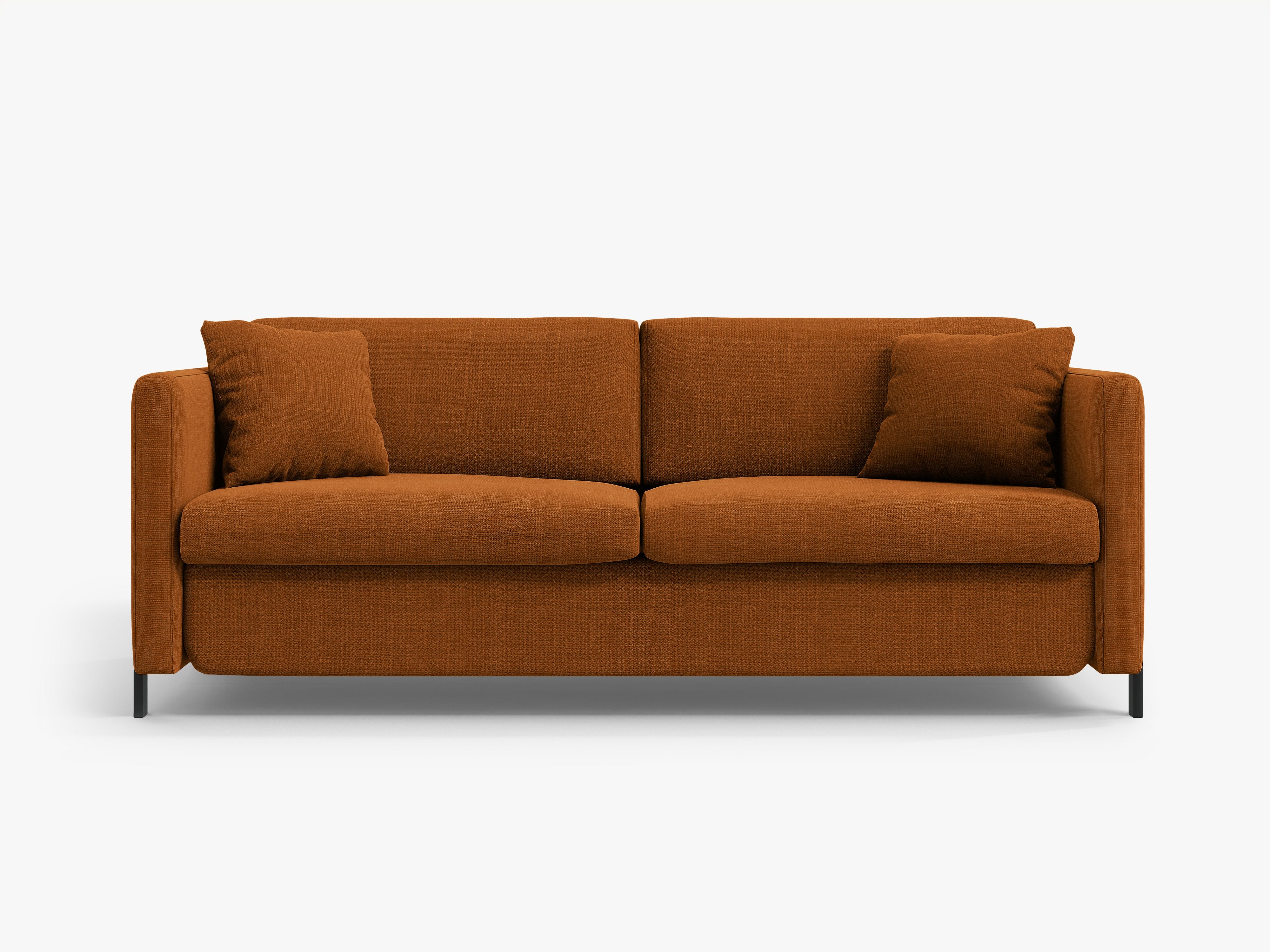 Sofa mit Bettfunktion, "Gloria", 3 Sitze, Ziegel, 202x102x80
In Europa gemacht