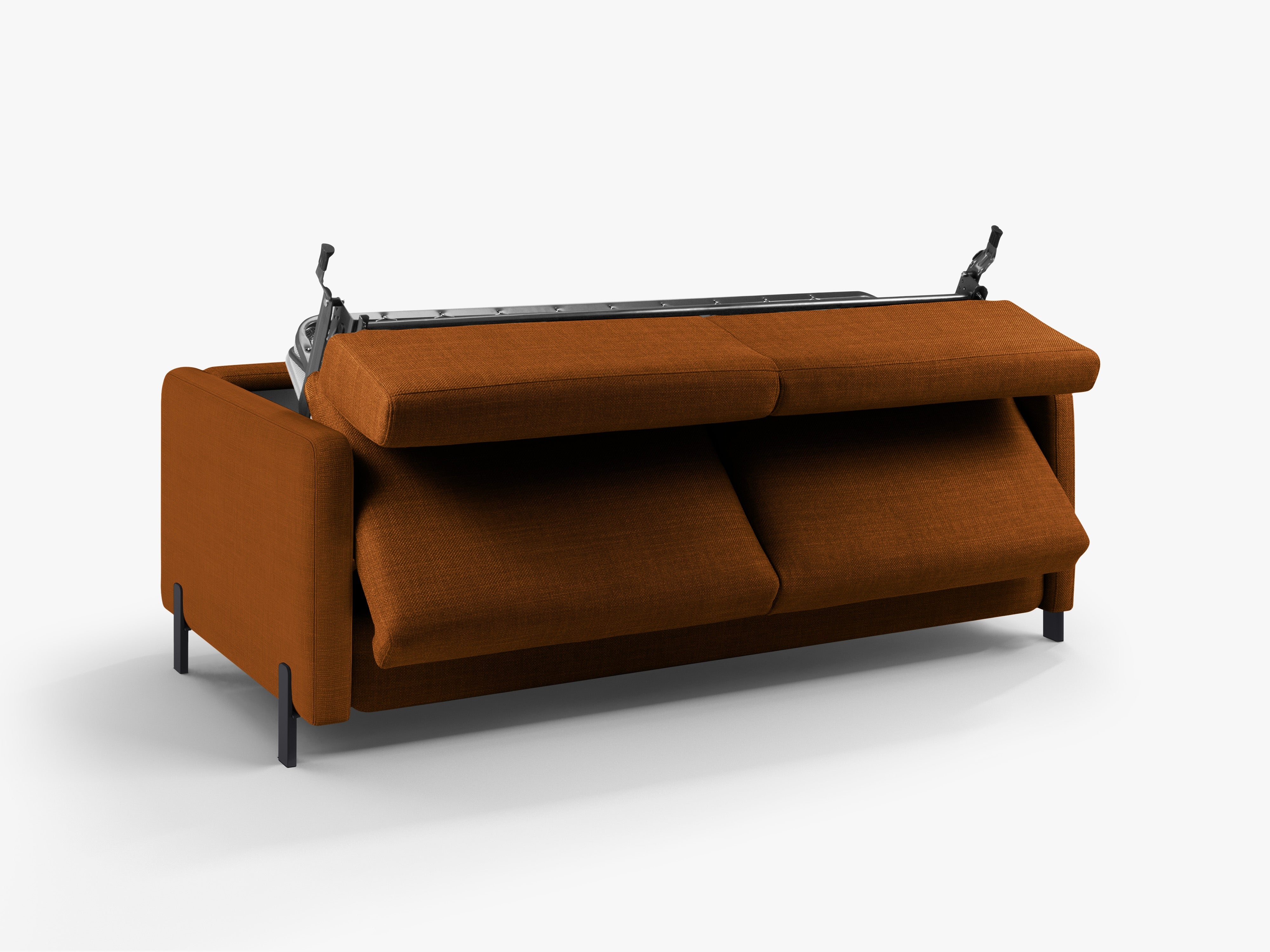 Sofa mit Bettfunktion, "Gloria", 3 Sitze, Ziegel, 202x102x80
In Europa gemacht