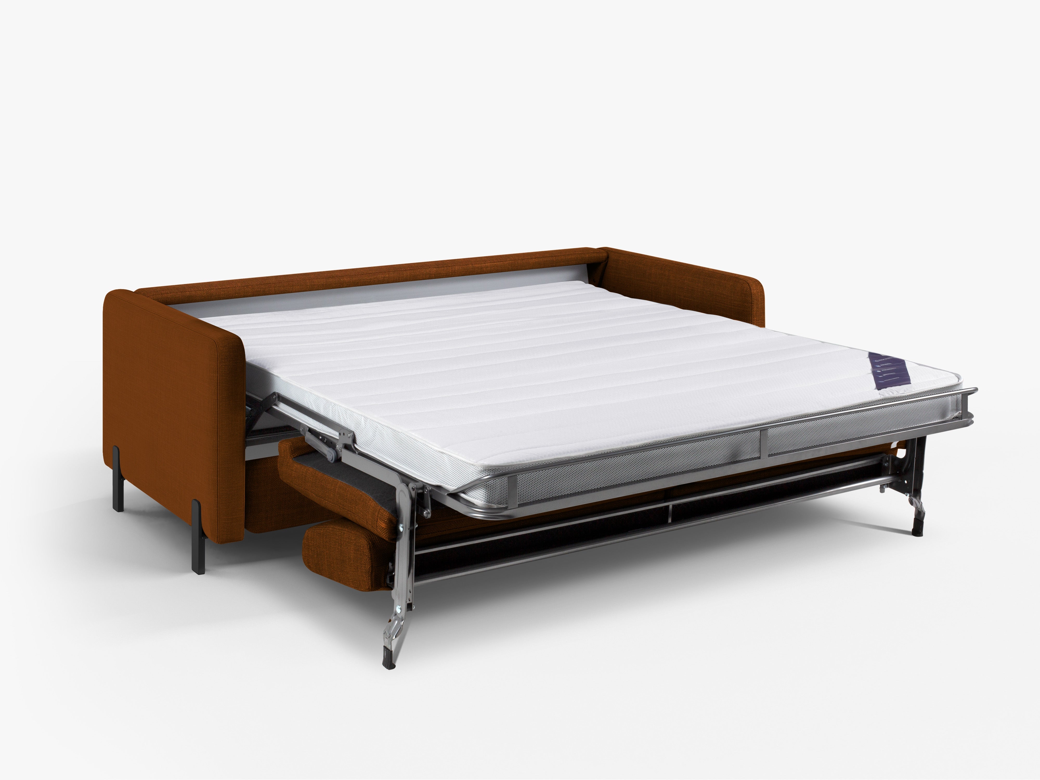 Sofa mit Bettfunktion, "Gloria", 3 Sitze, Ziegel, 202x102x80
In Europa gemacht