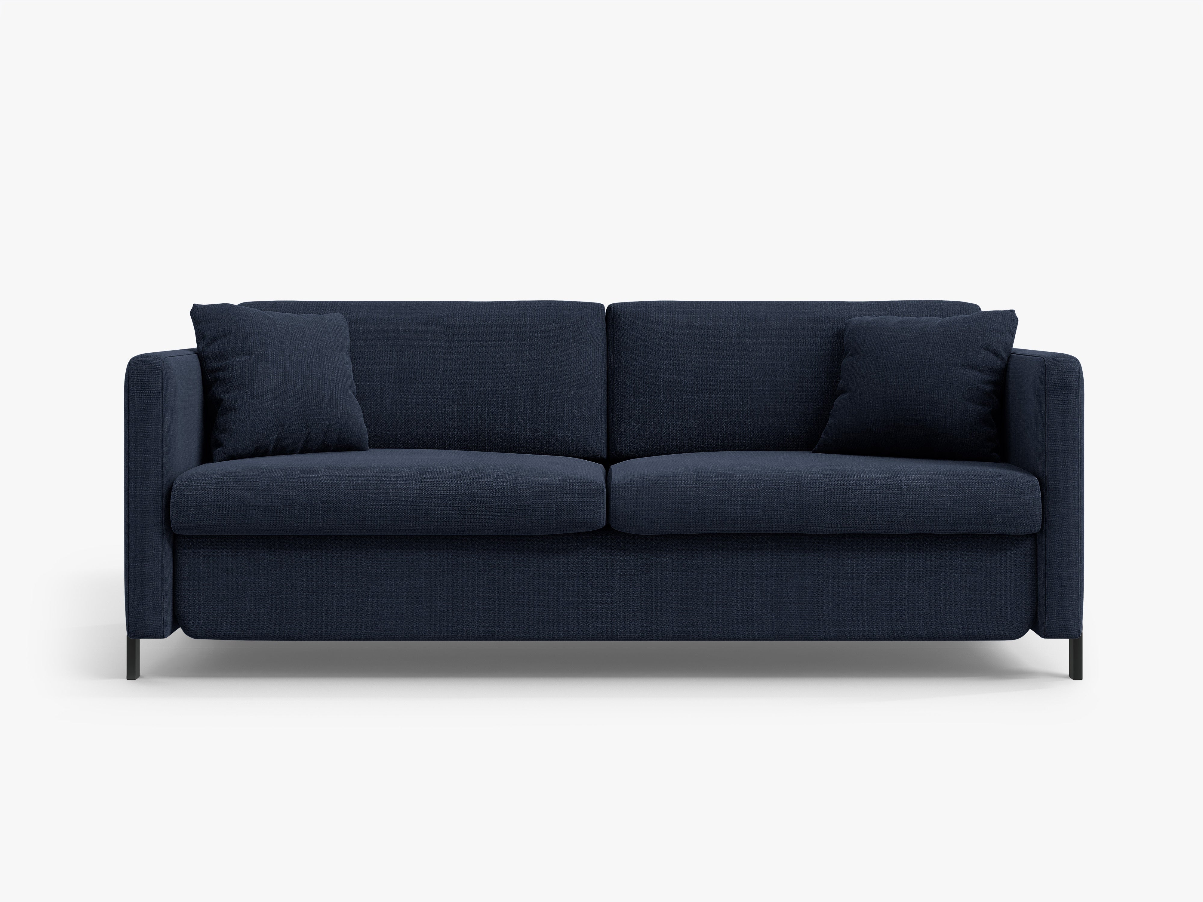 Sofa mit Bettfunktion, "Gloria", 3 Sitze, Blau, 202x102x80
In Europa gemacht