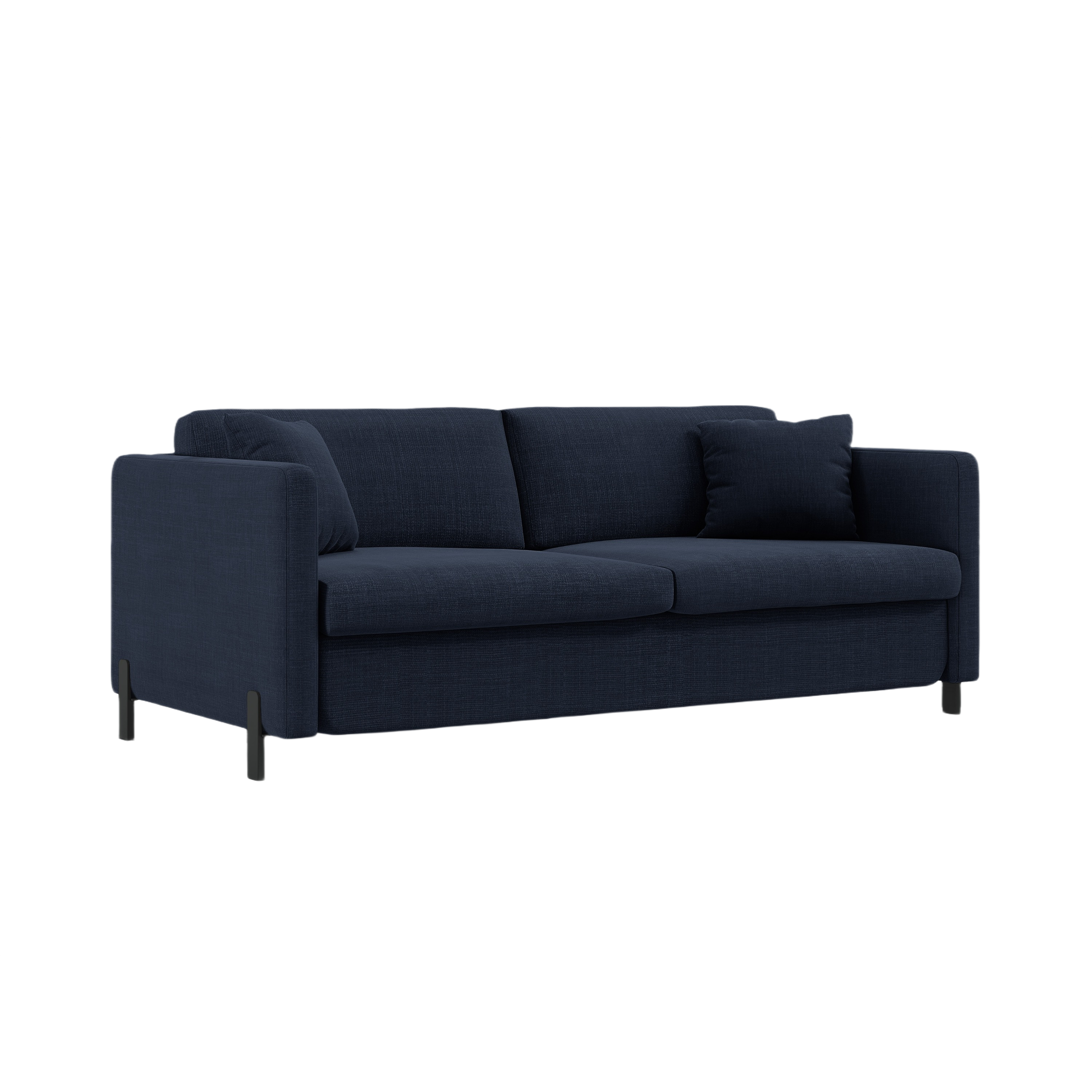Sofa mit Bettfunktion, "Gloria", 3 Sitze, Blau, 202x102x80
In Europa gemacht