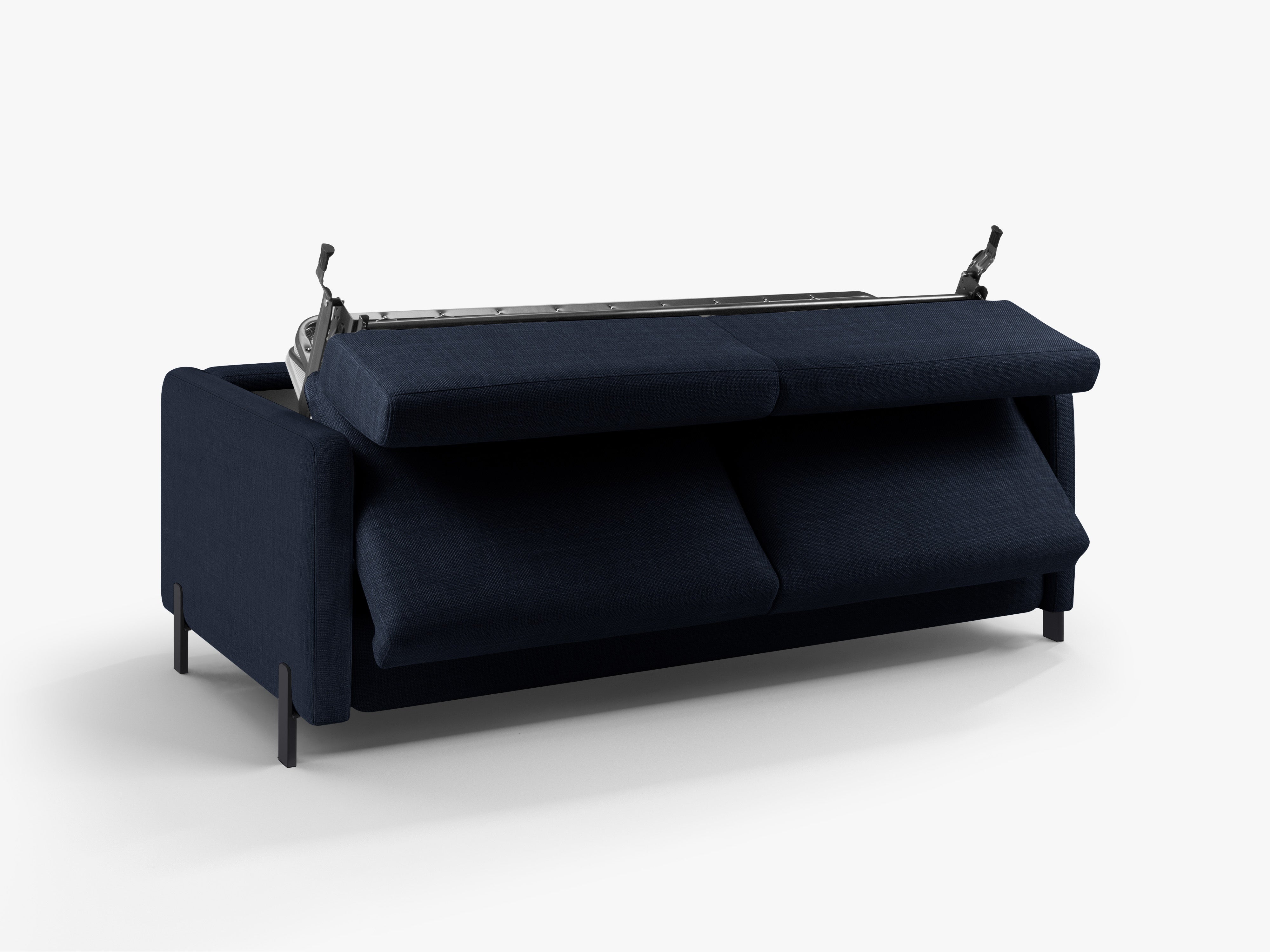 Sofa mit Bettfunktion, "Gloria", 3 Sitze, Blau, 202x102x80
In Europa gemacht