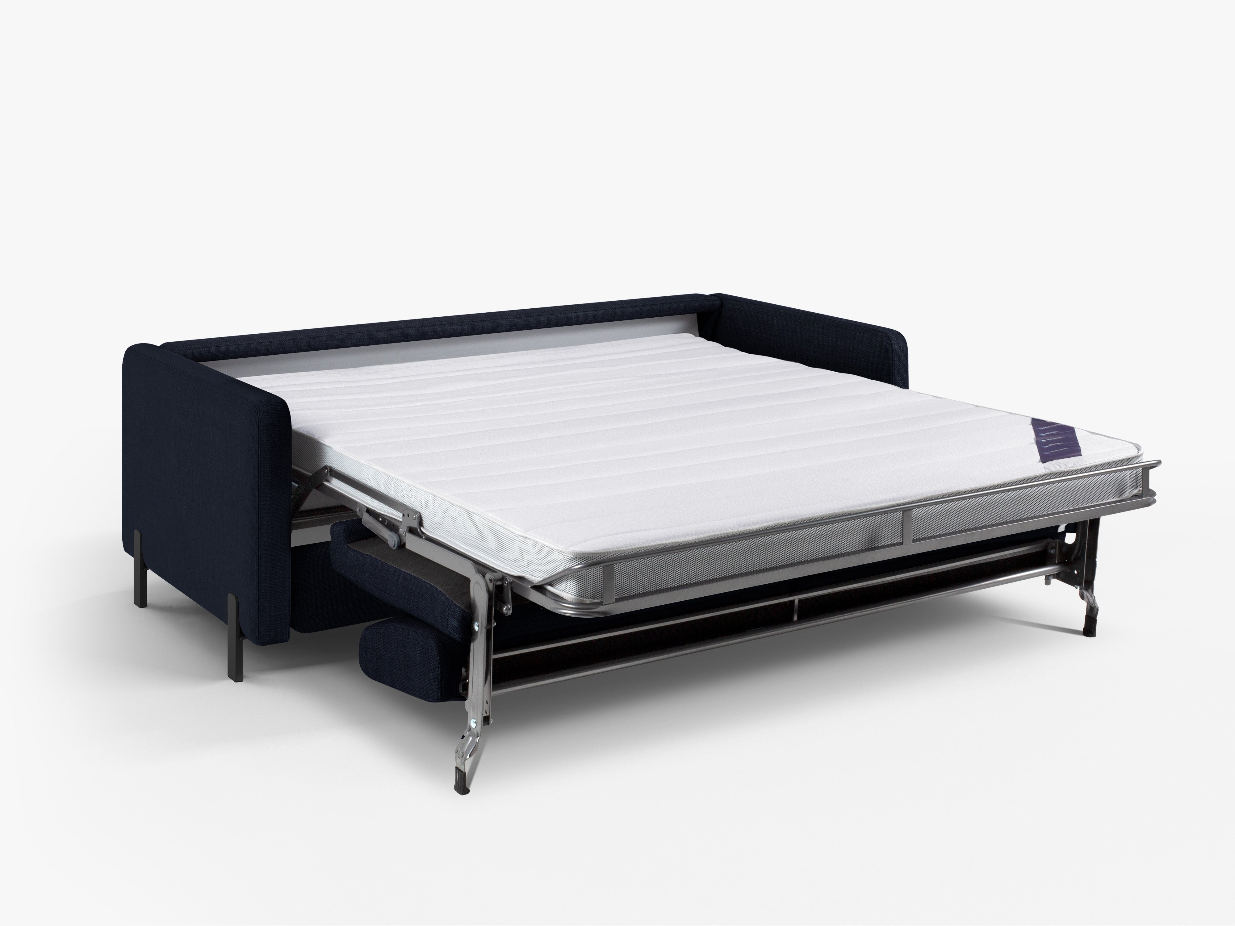 Sofa mit Bettfunktion, "Gloria", 3 Sitze, Blau, 202x102x80
In Europa gemacht