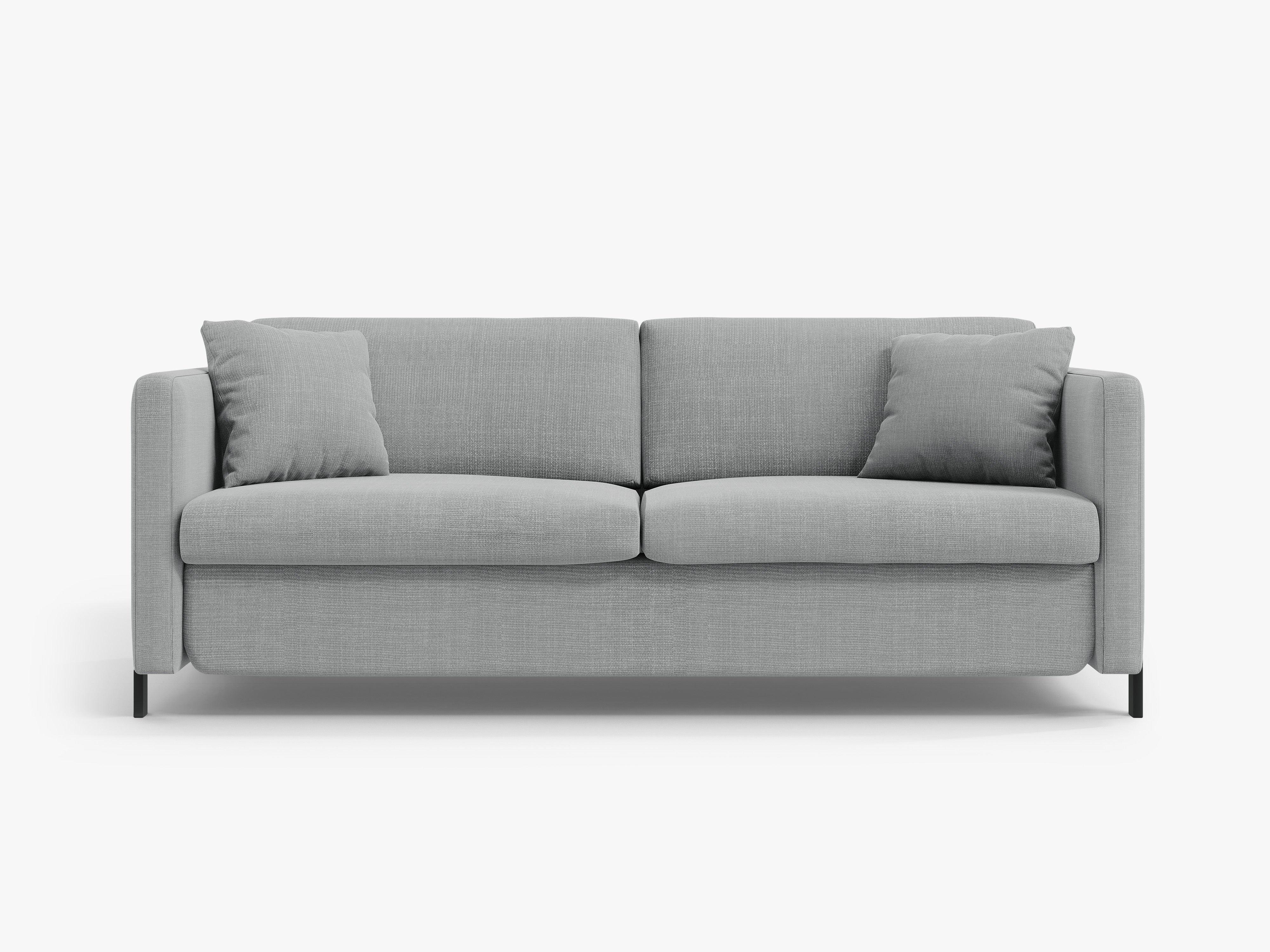 Sofa mit Bettfunktion, "Gloria", 3 Sitze, hellgrau, 202x102x80
In Europa gemacht