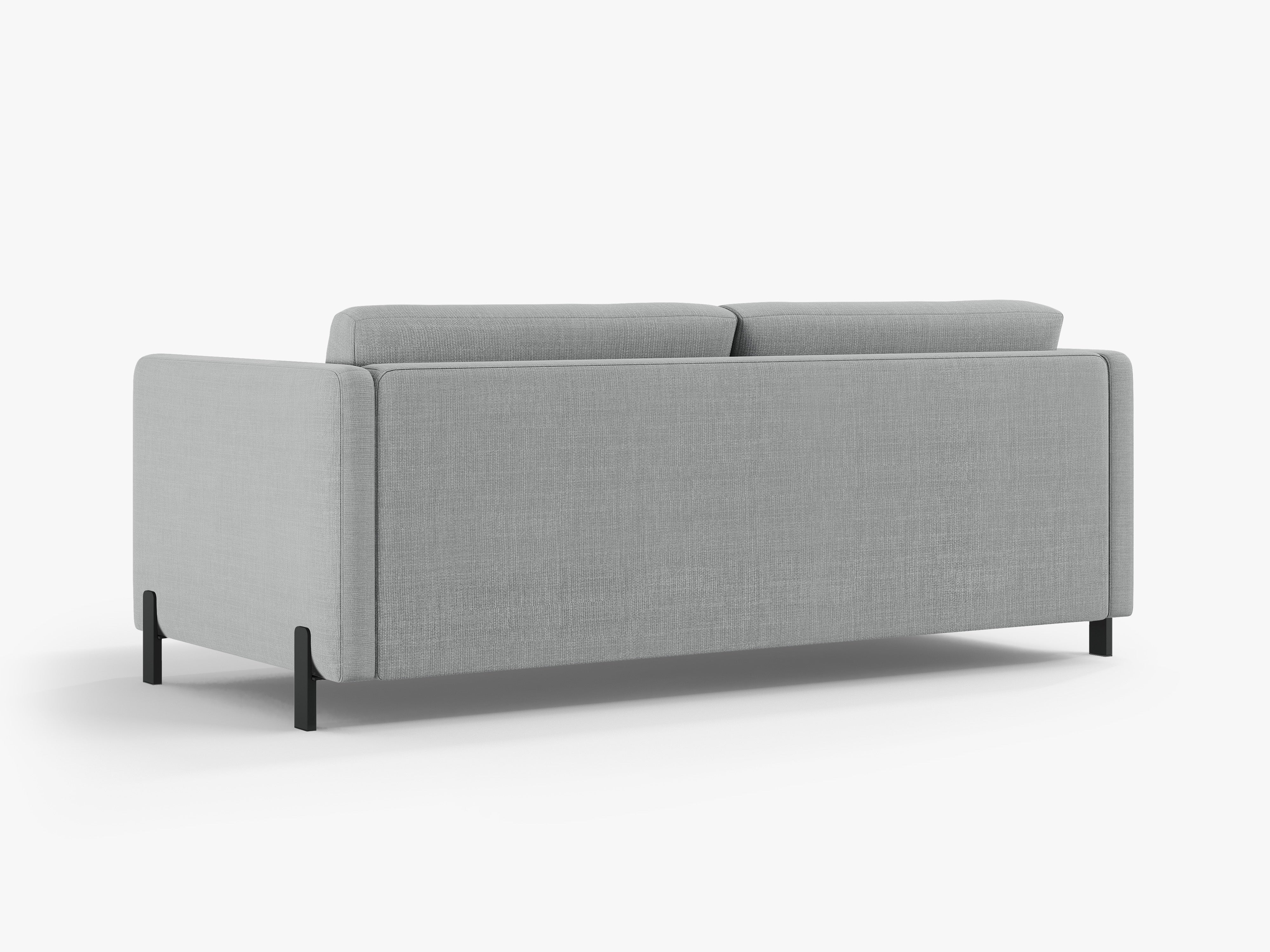 Sofa mit Bettfunktion, "Gloria", 3 Sitze, hellgrau, 202x102x80
In Europa gemacht