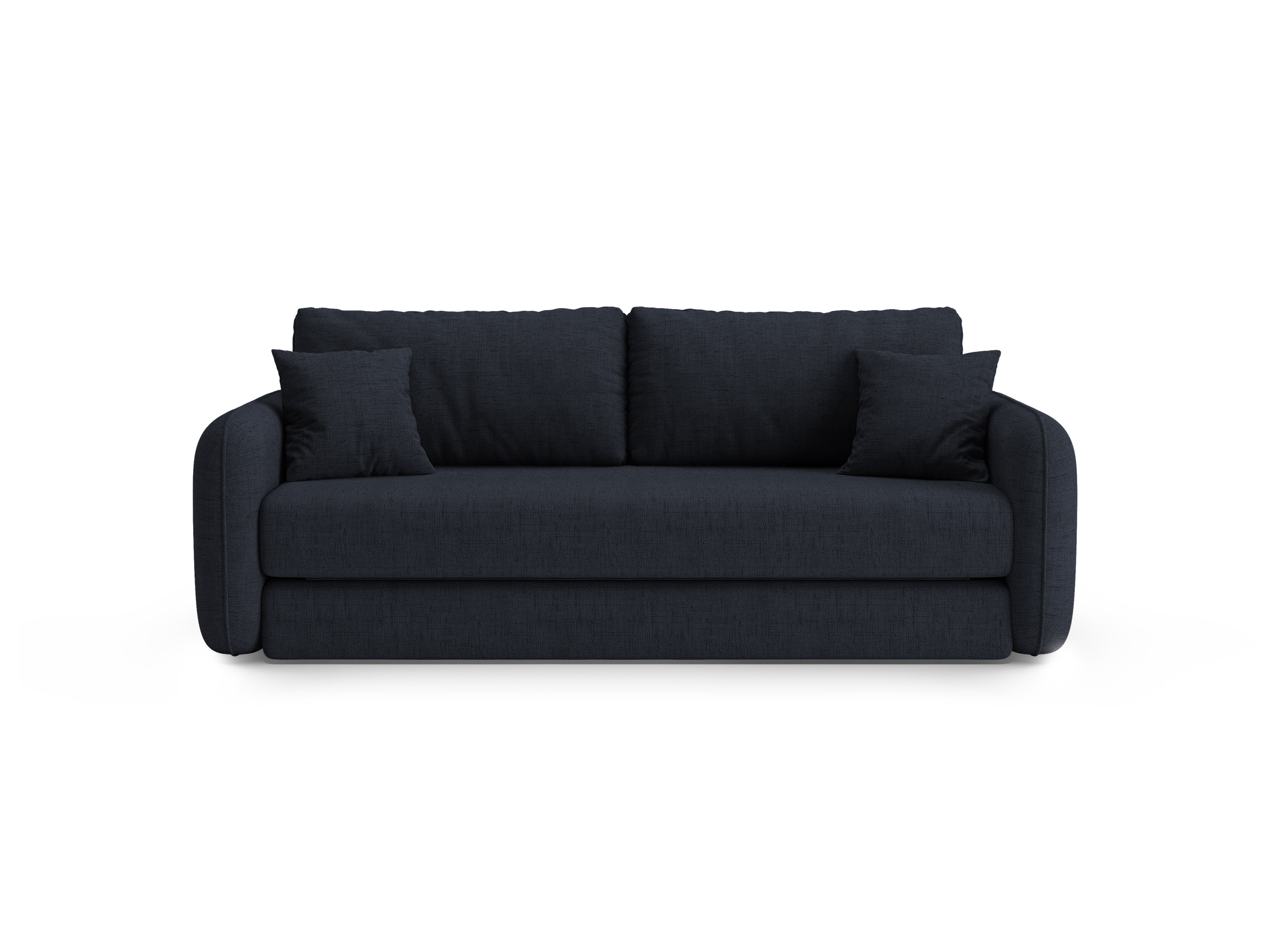 3-Seater Sofa with Sleeping Function DORMI Royal Blue