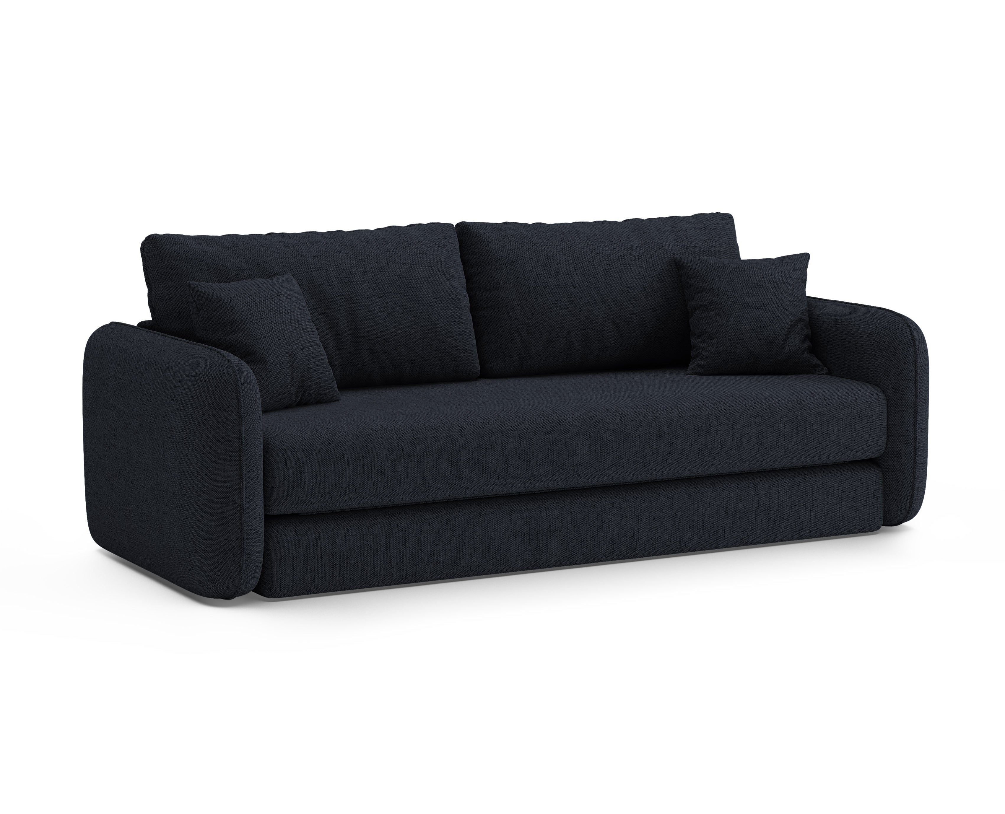 3-Seater Sofa with Sleeping Function DORMI Royal Blue