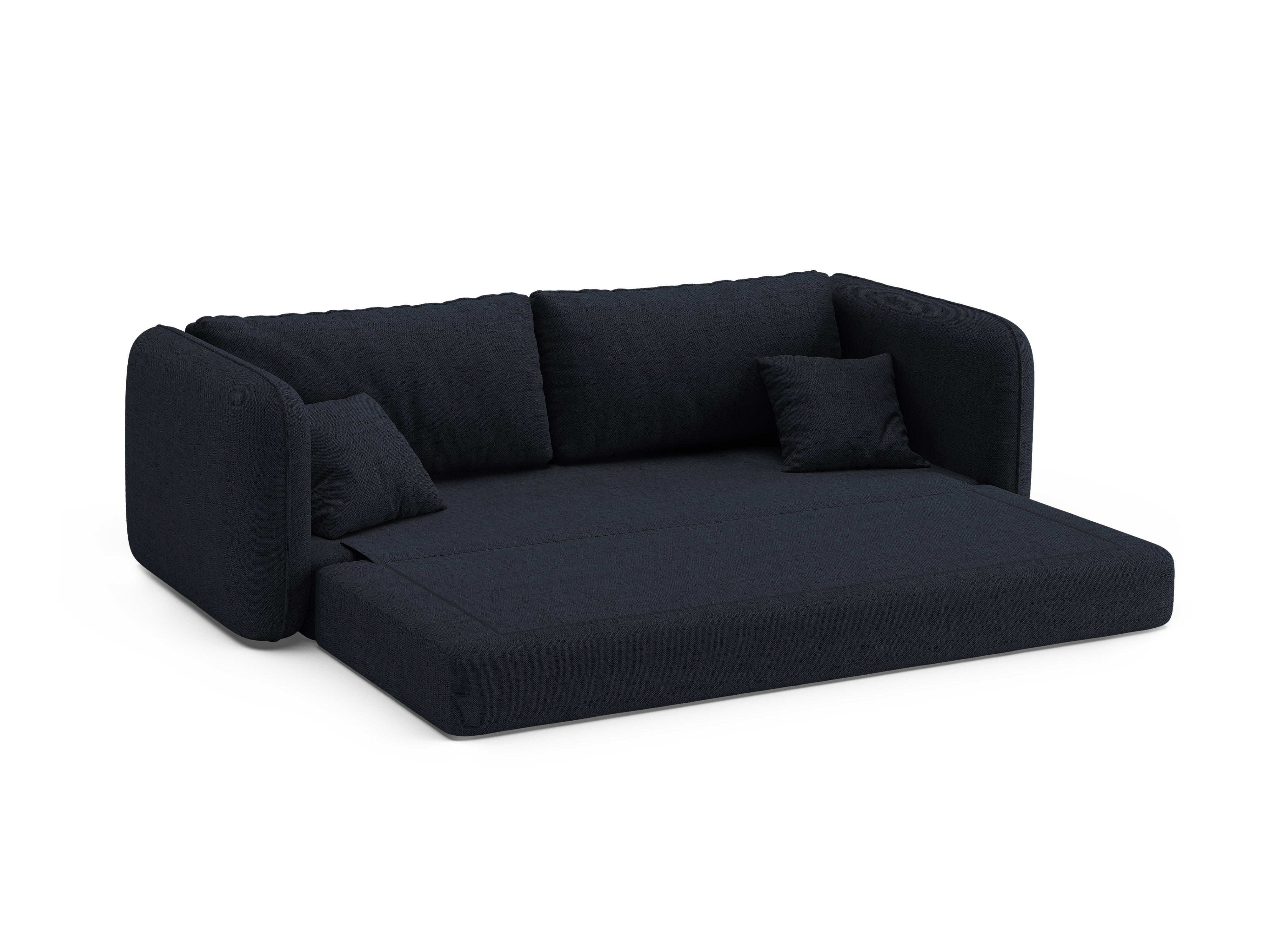 3-Seater Sofa with Sleeping Function DORMI Royal Blue