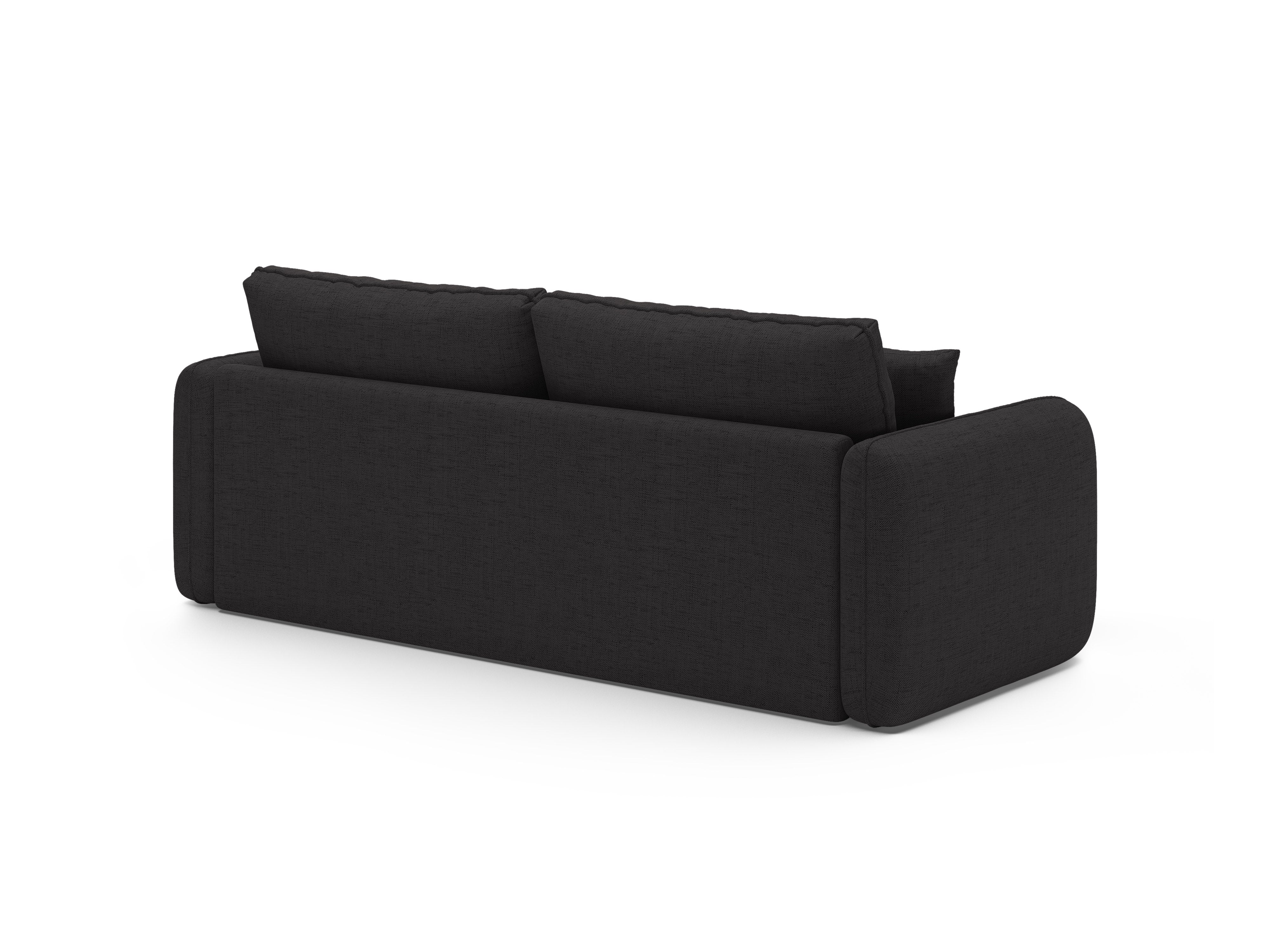 Sofa 3-sitzig mit Schlaffunktion DORMI anthrazit