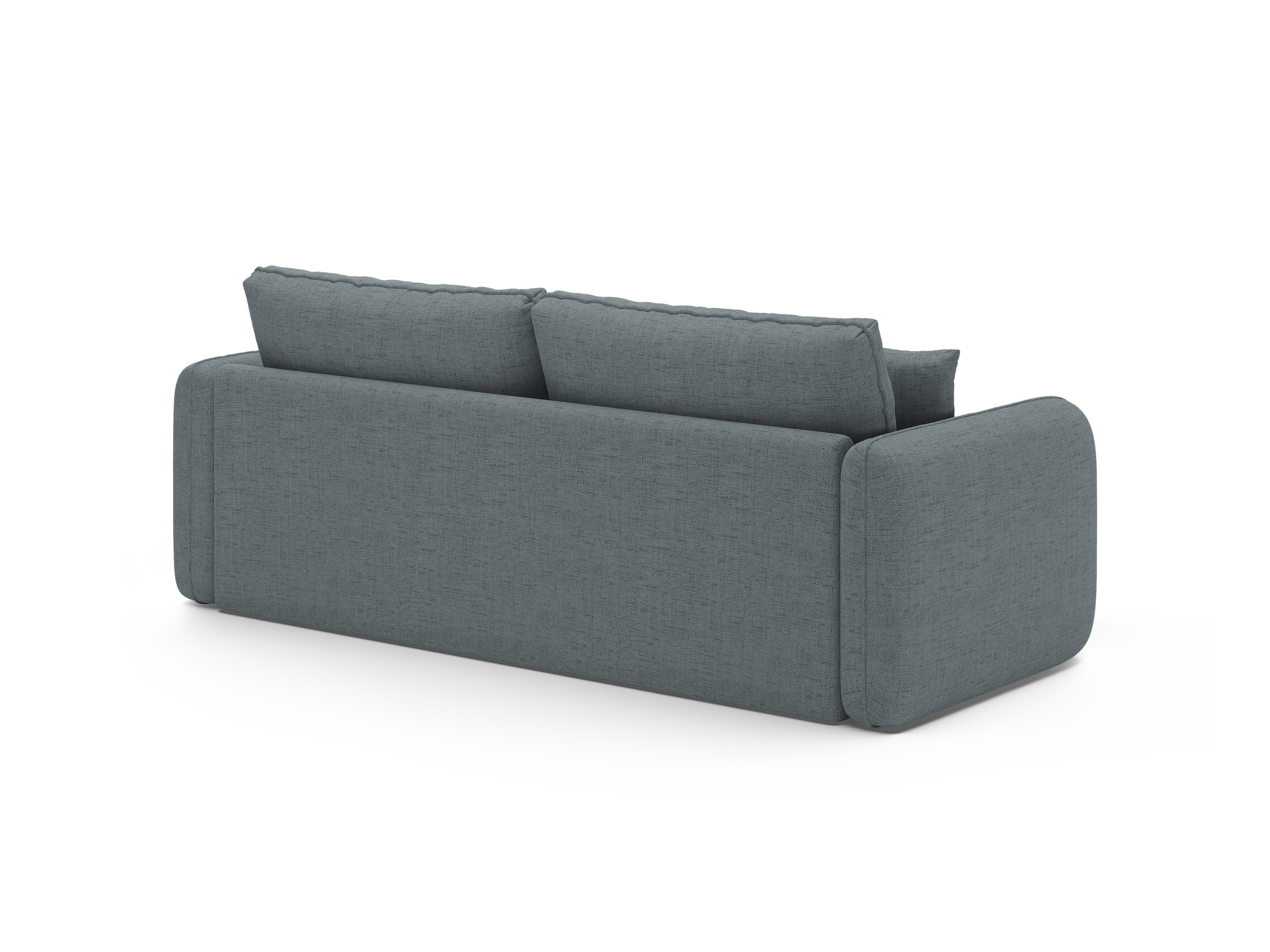 Sofa 3-osobowa z funkcją spania DORMI jasny niebieski