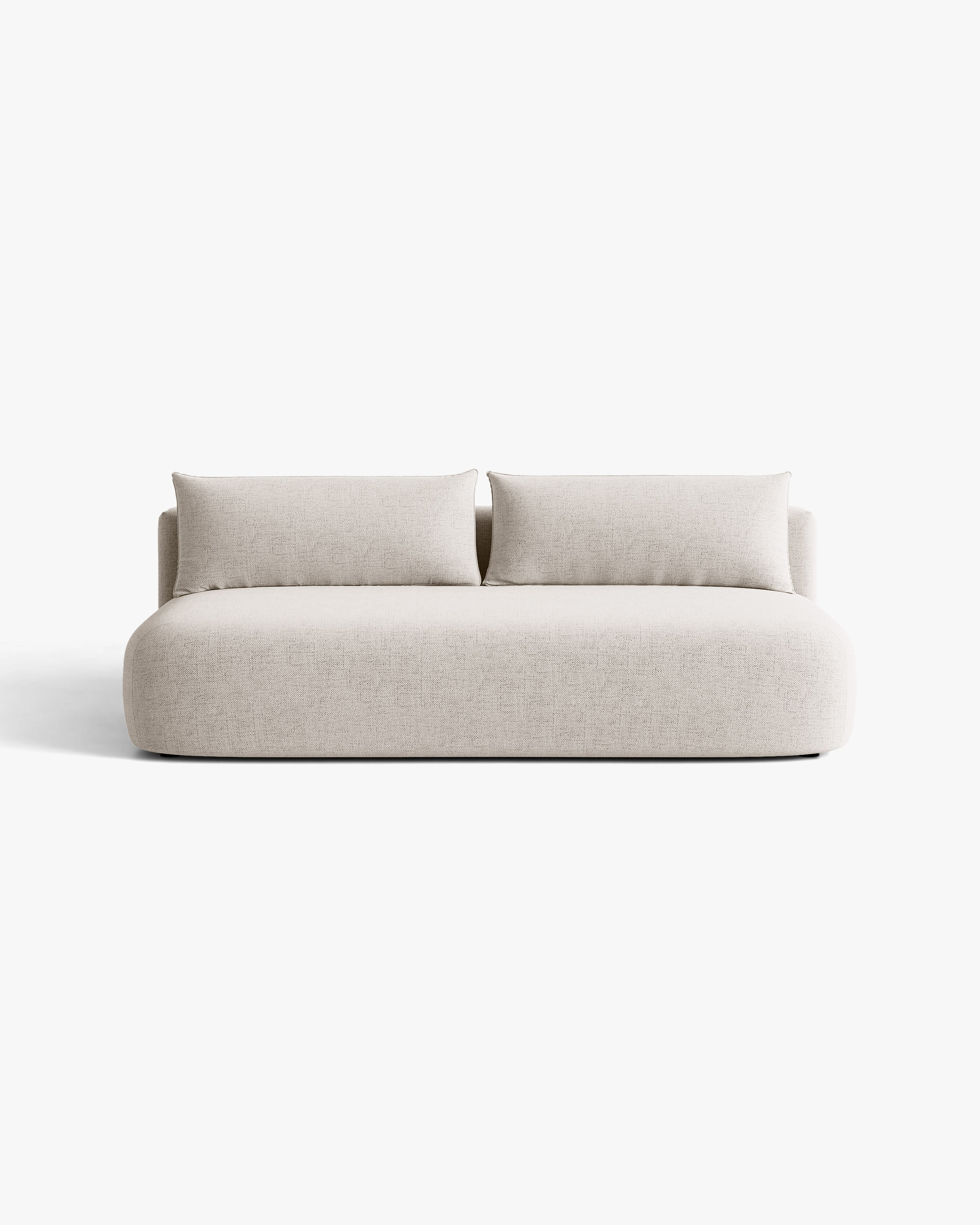 Sofa 3-osobowa z funkcją spania HENA beżowy