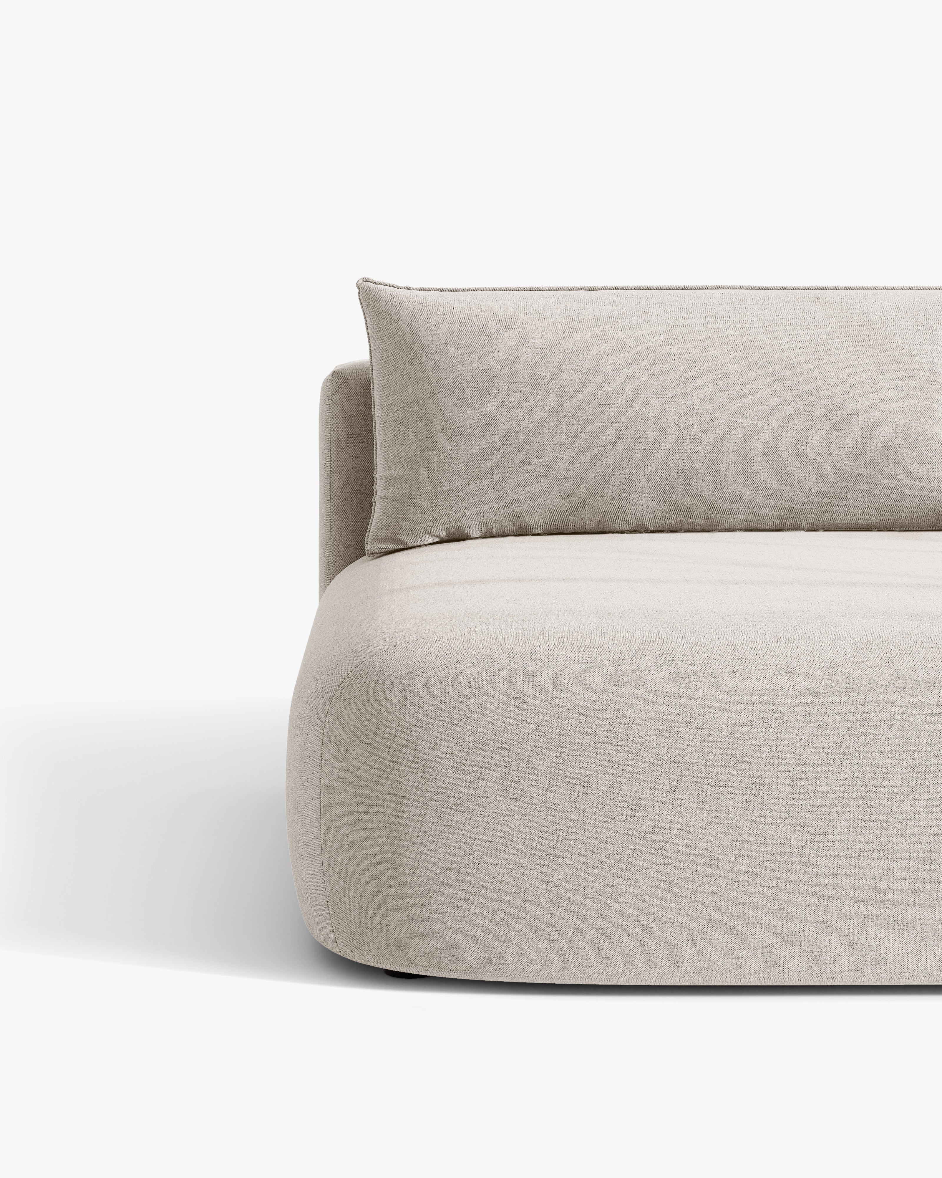 Sofa 3-osobowa z funkcją spania HENA beżowy