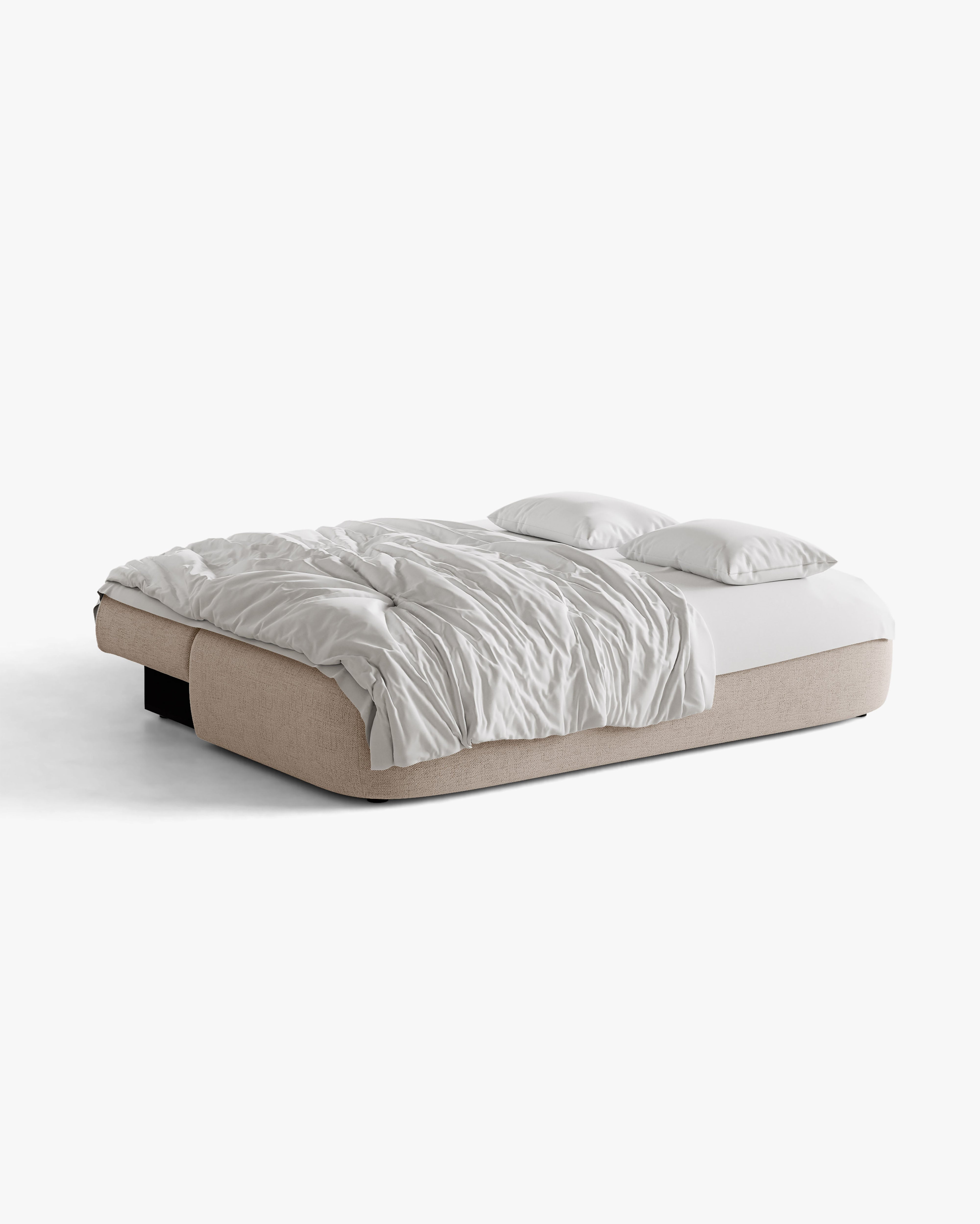 Sofa 3-osobowa z funkcją spania HENA cappuccino