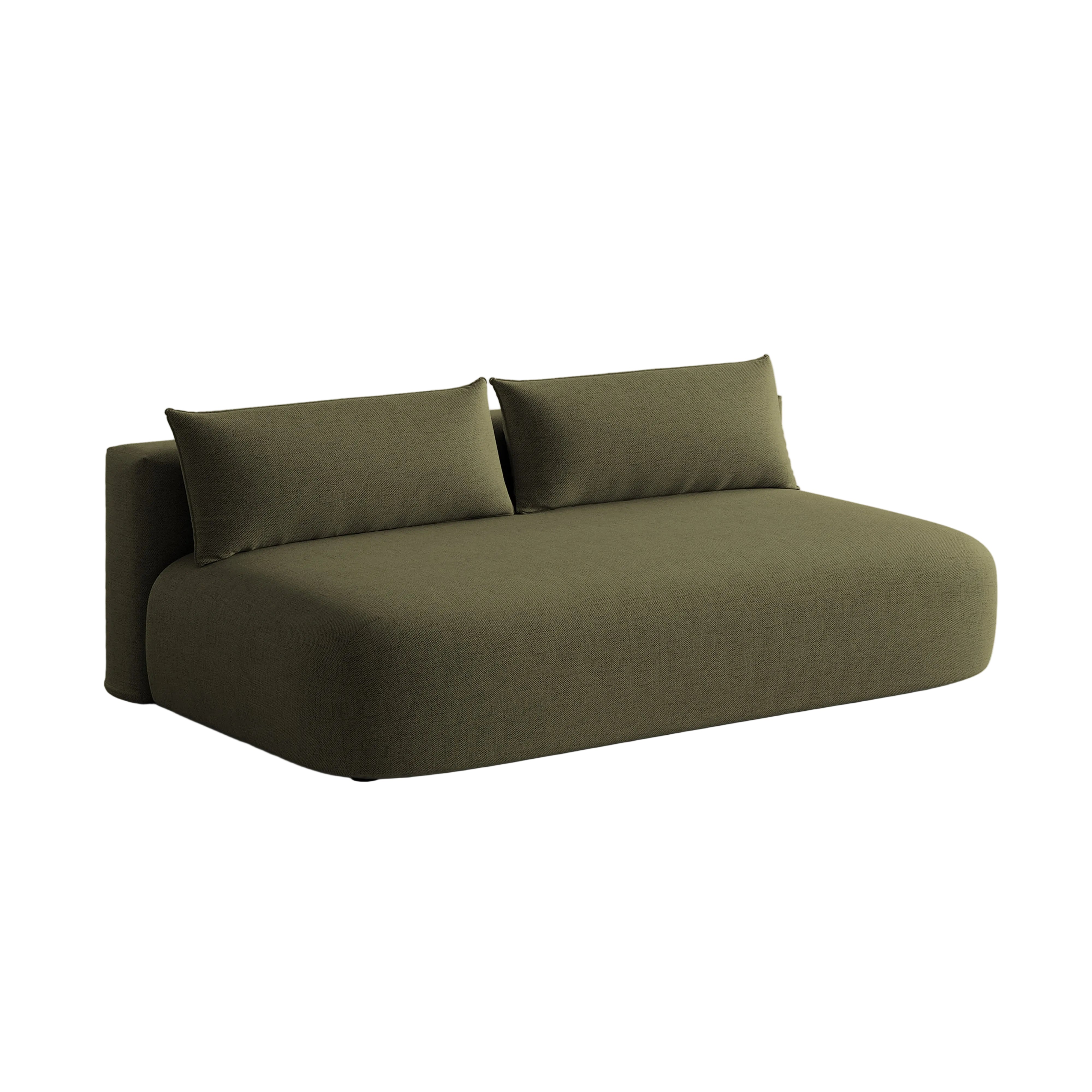 Sofa 3-osobowa z funkcją spania HENA zielony