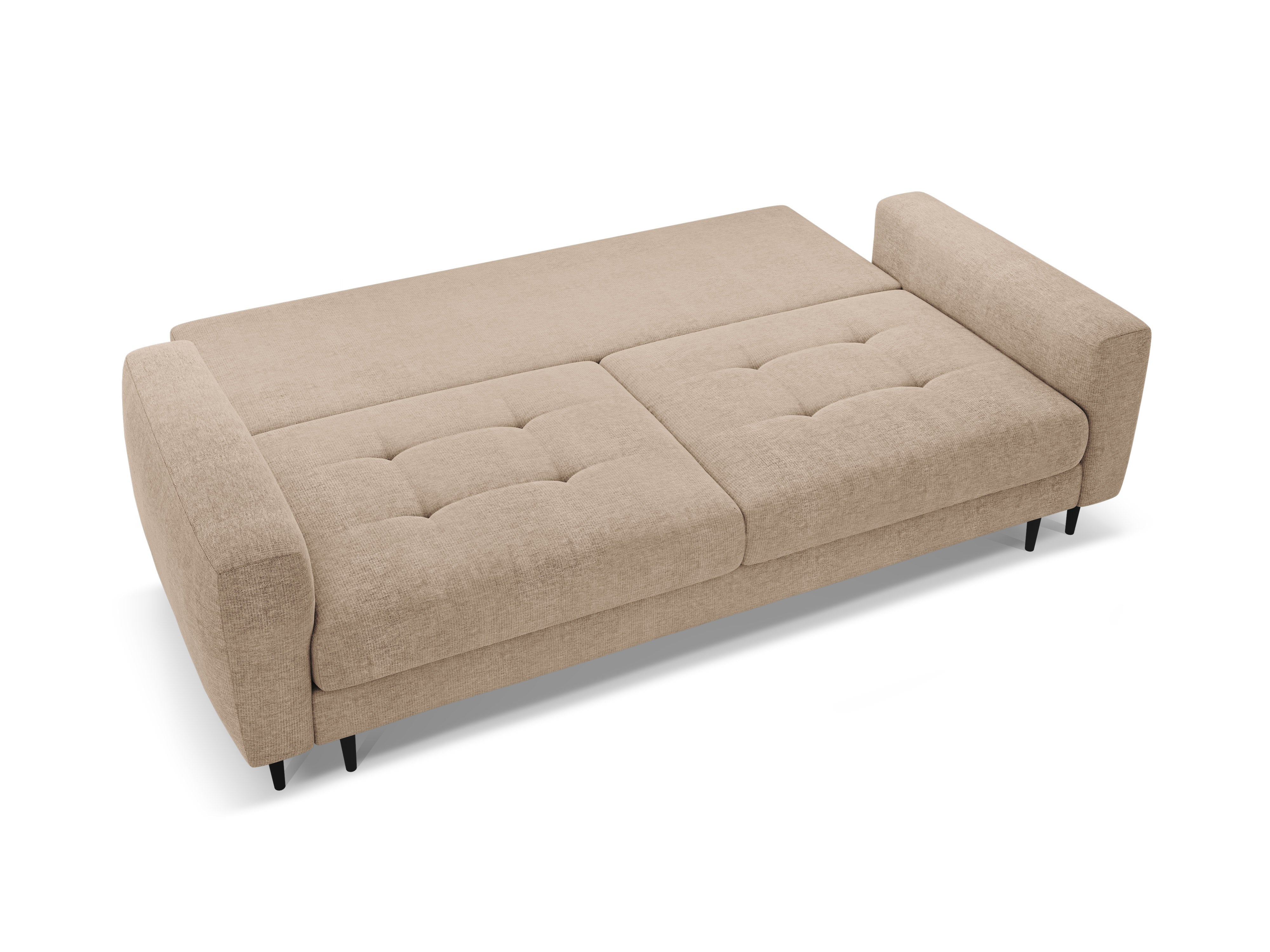 3-Seater Sofa with Sleeping Function BEMY Sand
