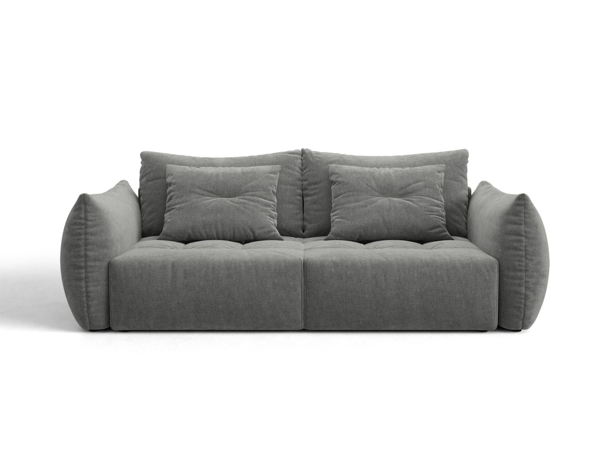 Sofa 3-osobowa z funkcją spania BLOOM ciemnoszary – Micadoni