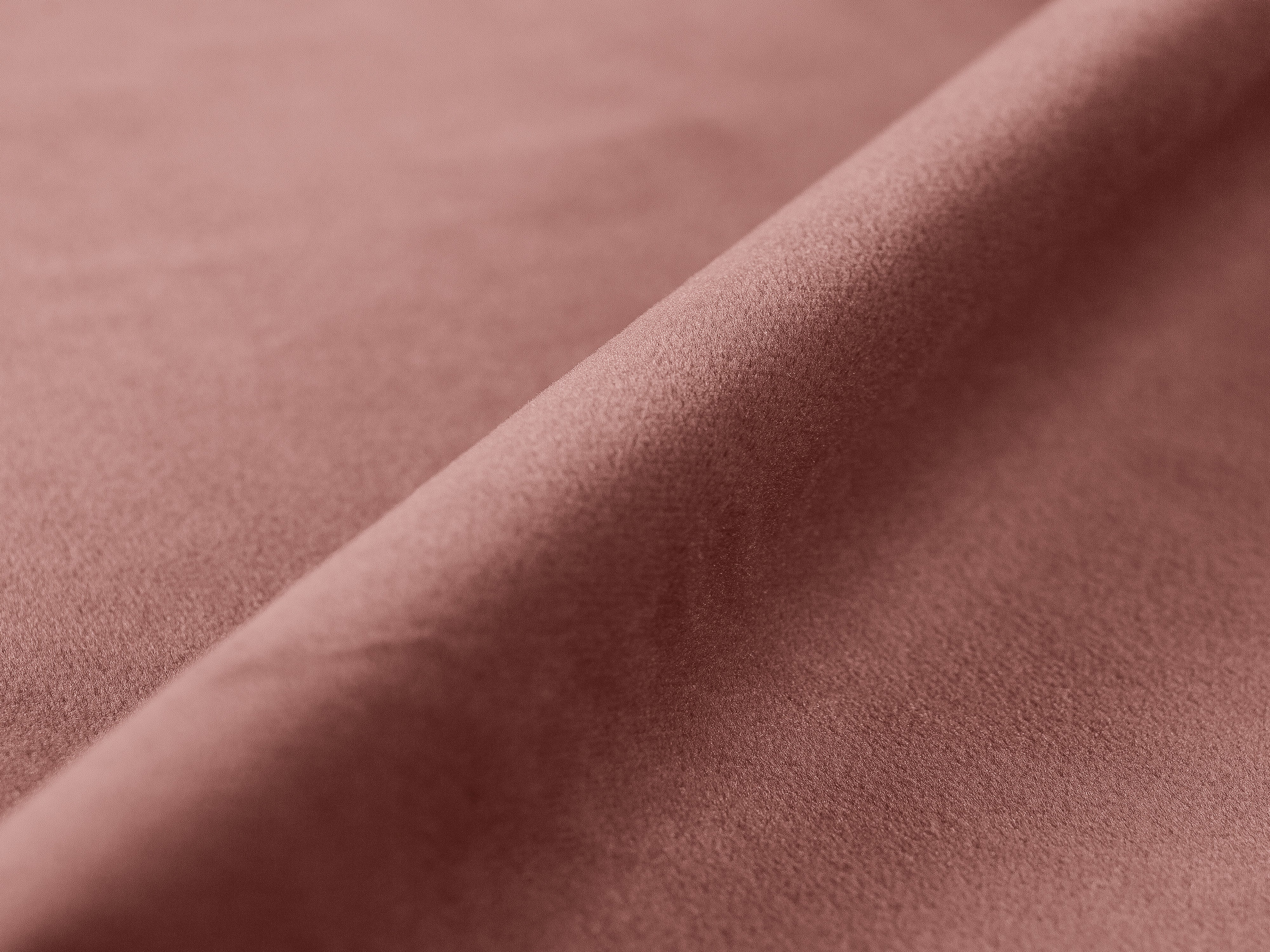 Velvet 3-seater sofa with sleeping function VICTOR pink