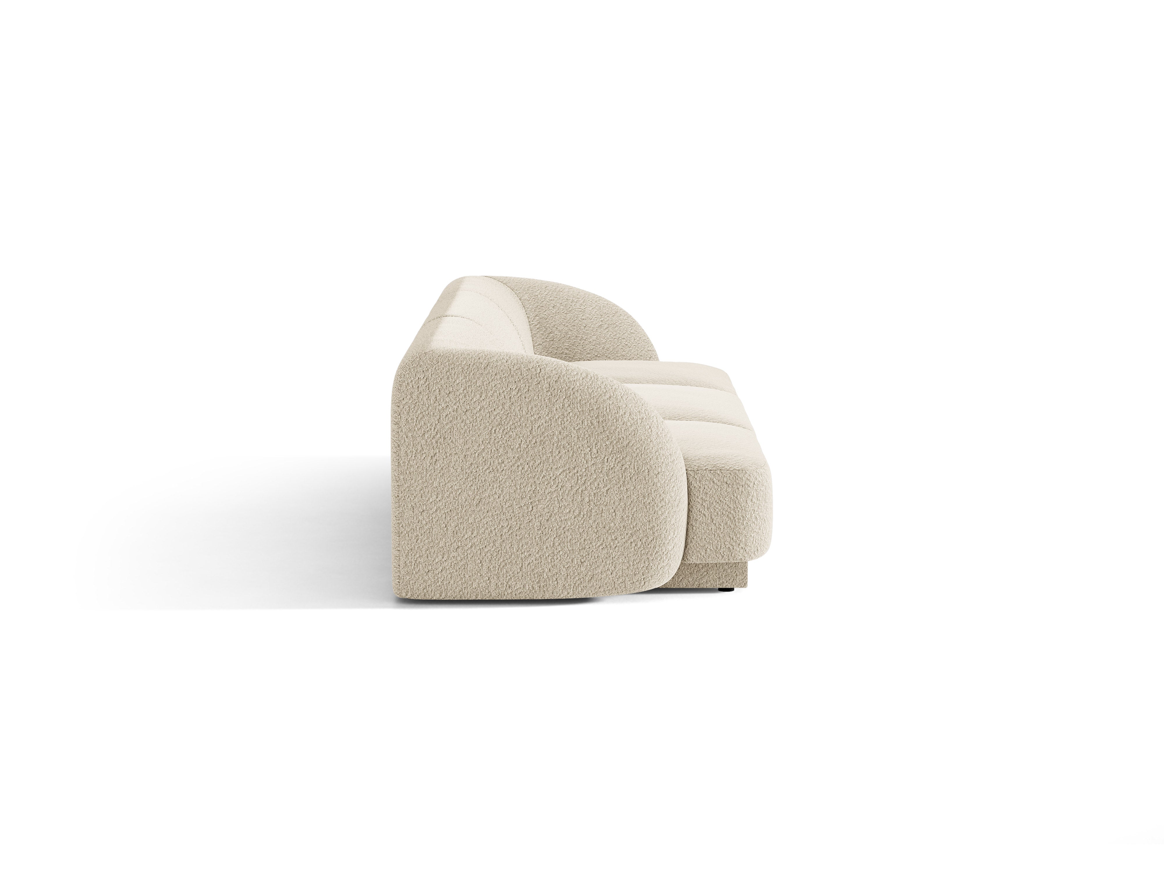 Sofa 3-osobowa MILEY beżowy boucle