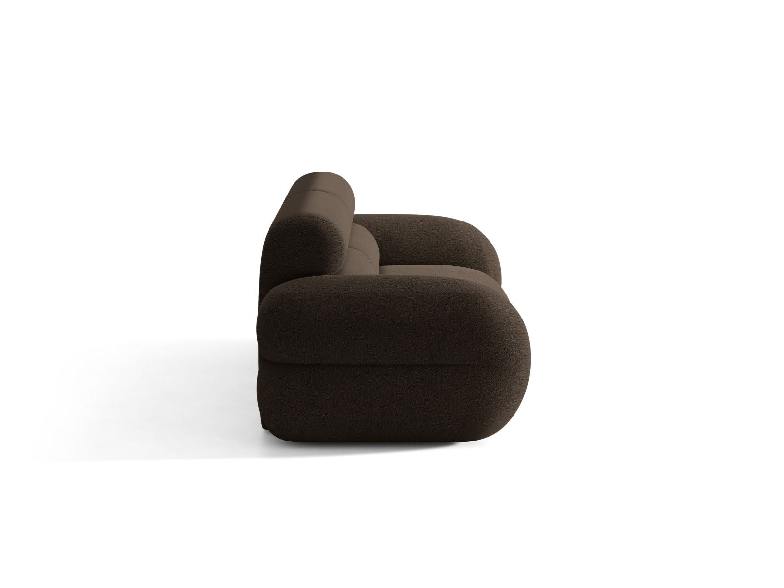 Sofa 3-osobowa NEO brązowy boucle