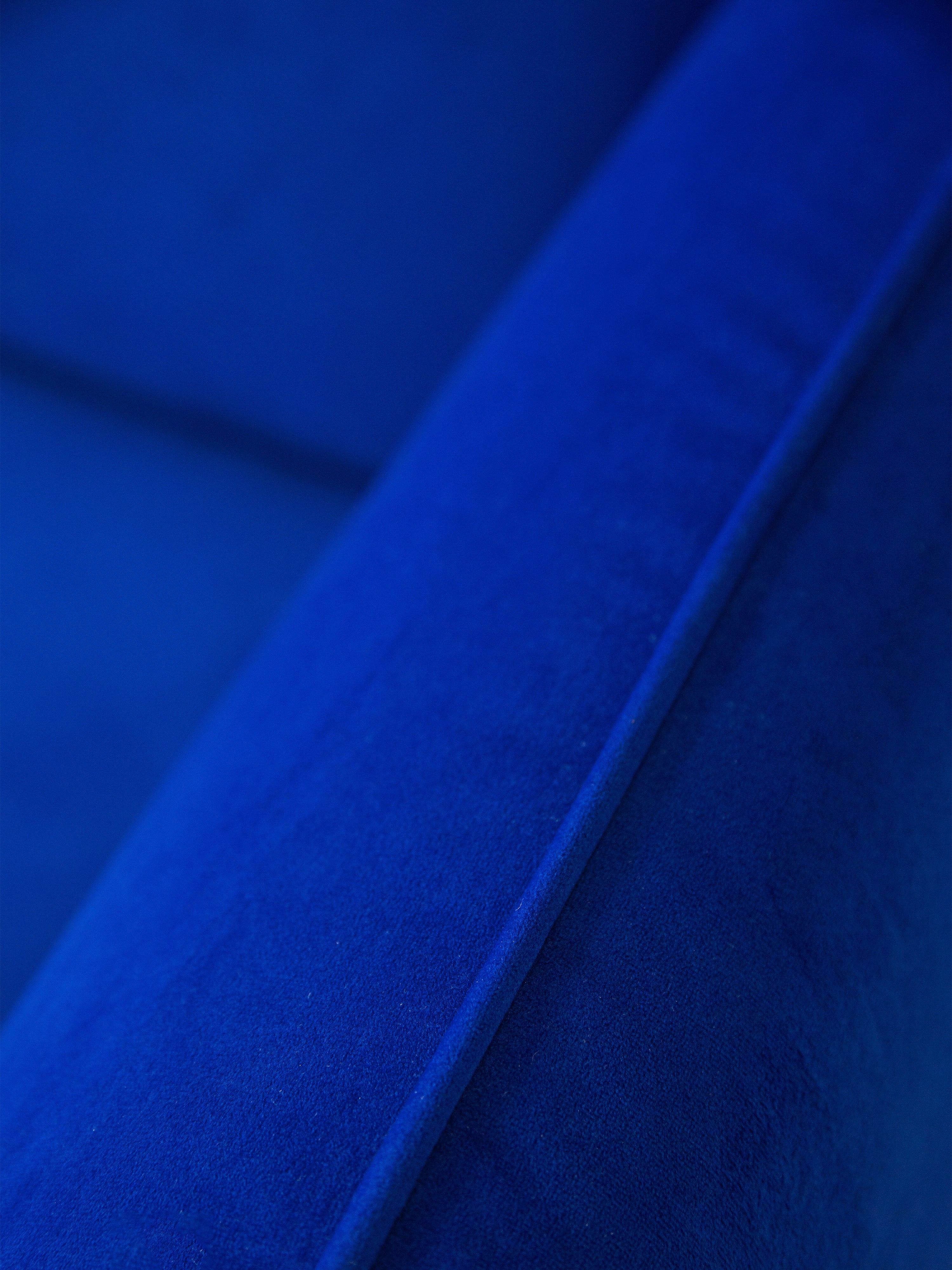 Sofa aksamitna 2-osobowa GEORGIA czarny