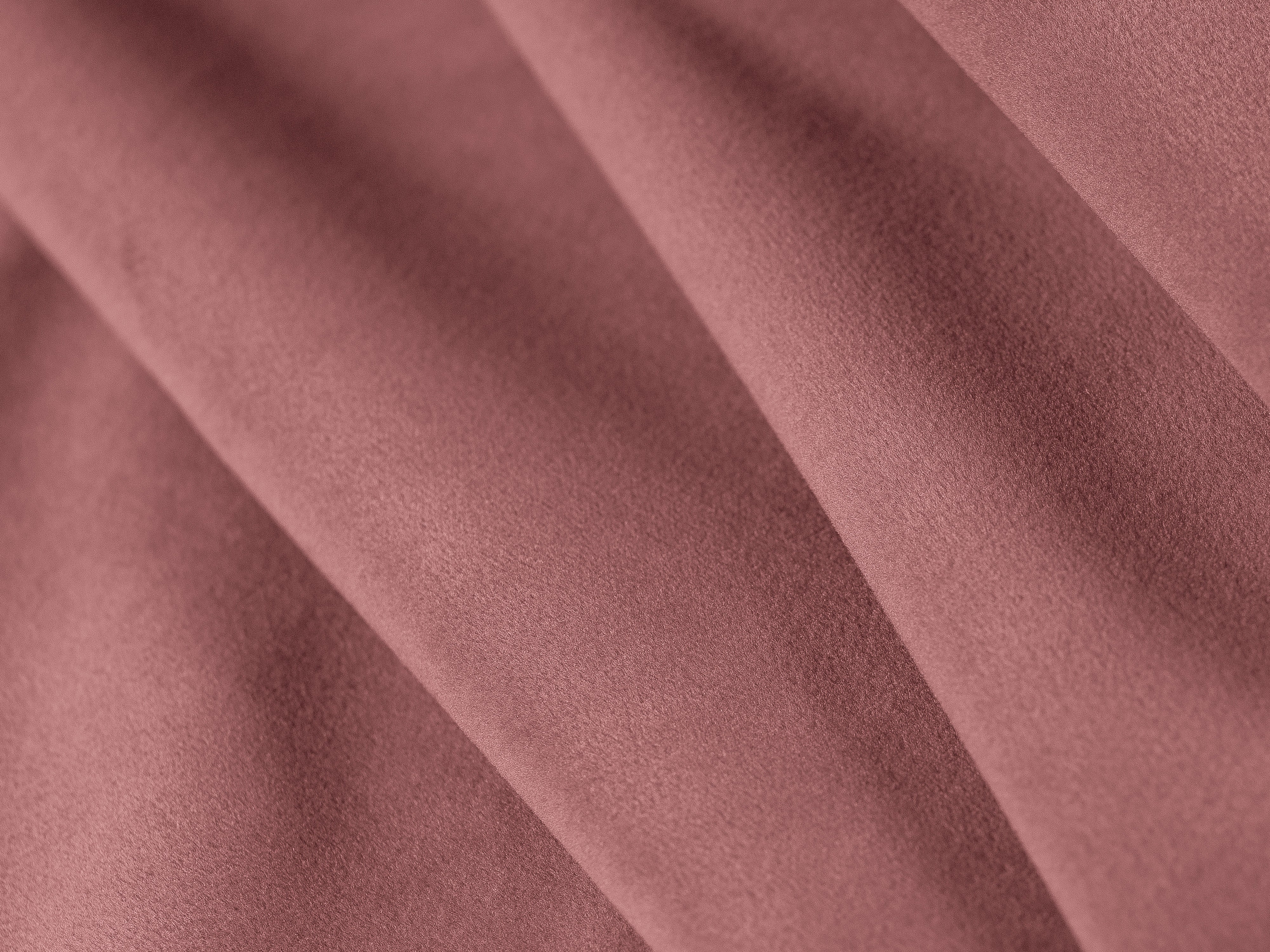 LISA Pink Velvet 3-Seater Sofa