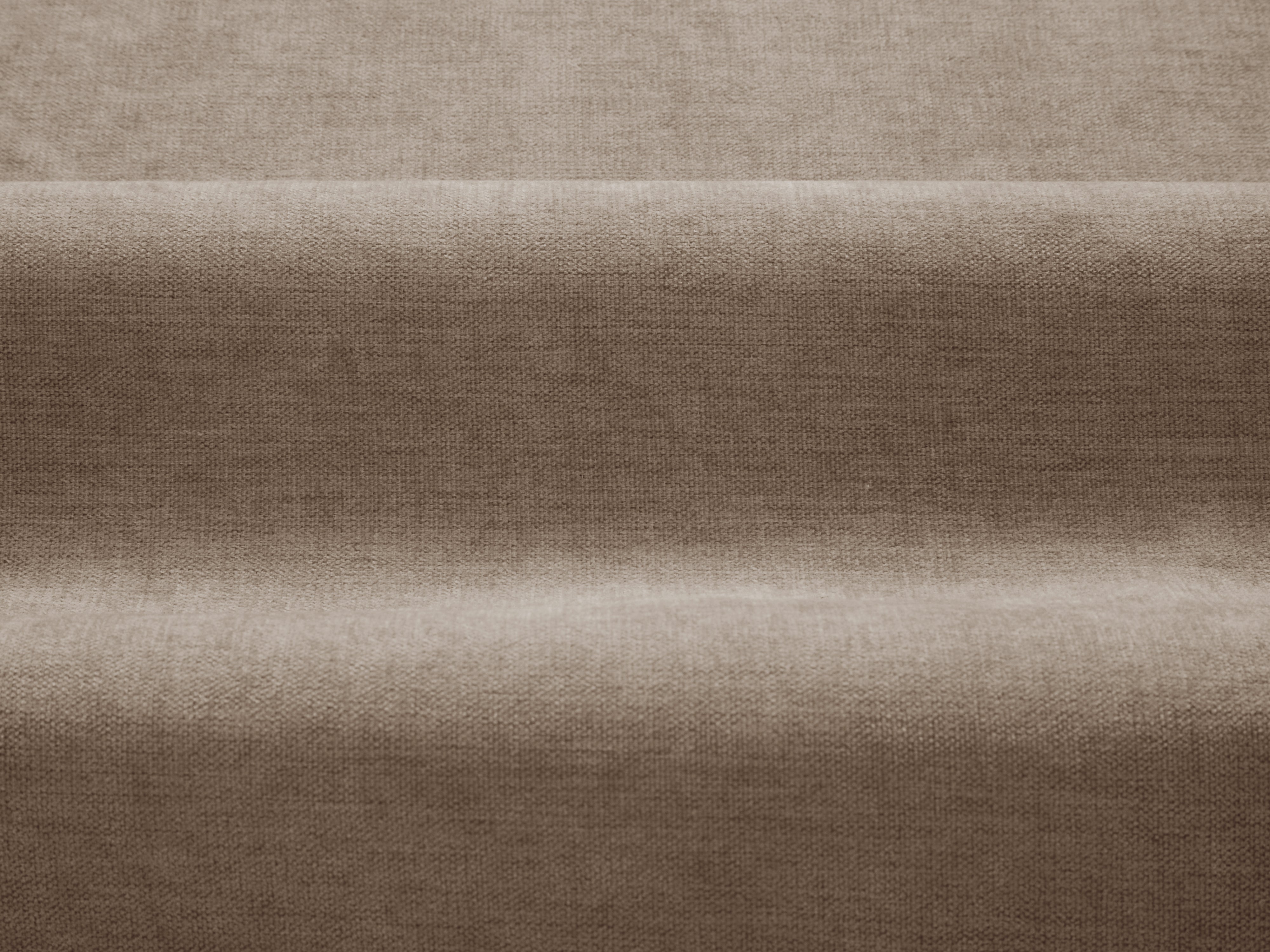 Sofa 3-Sitzer ADA sandfarbener Chenille