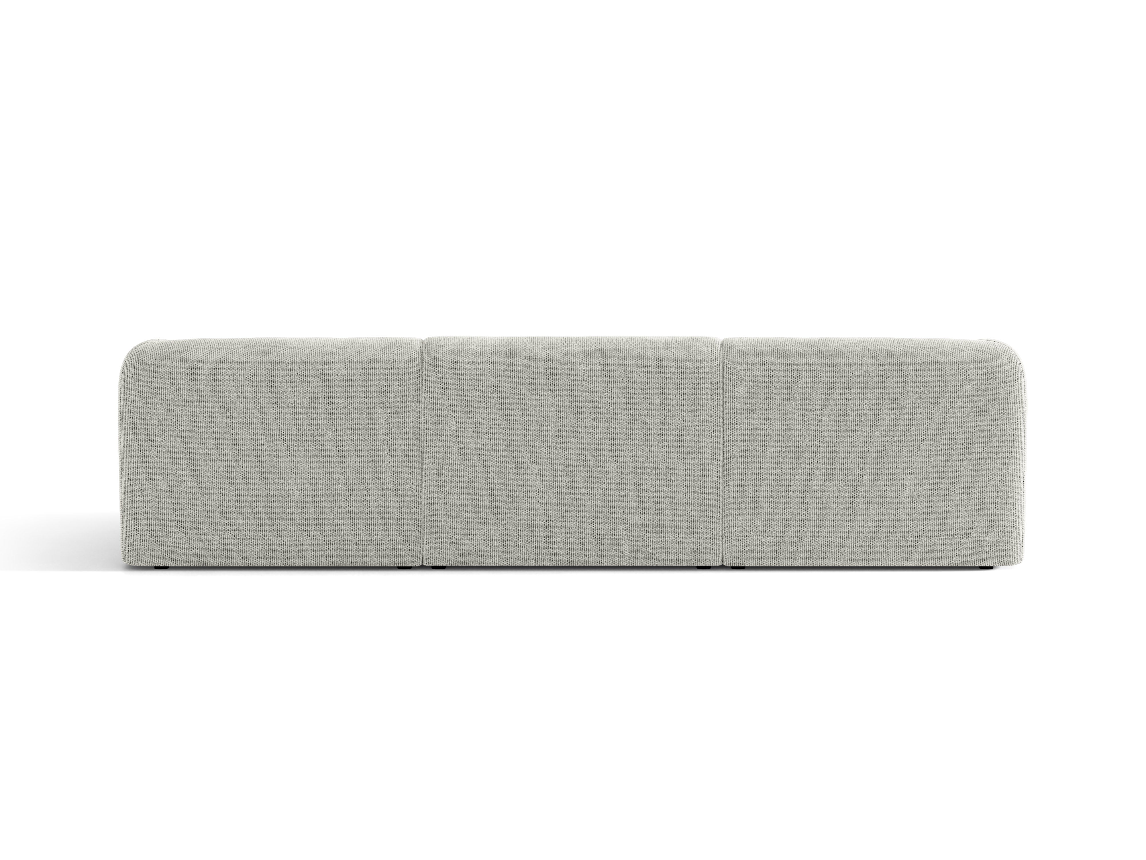 Sofa 3-osobowa MILEY szary szenil